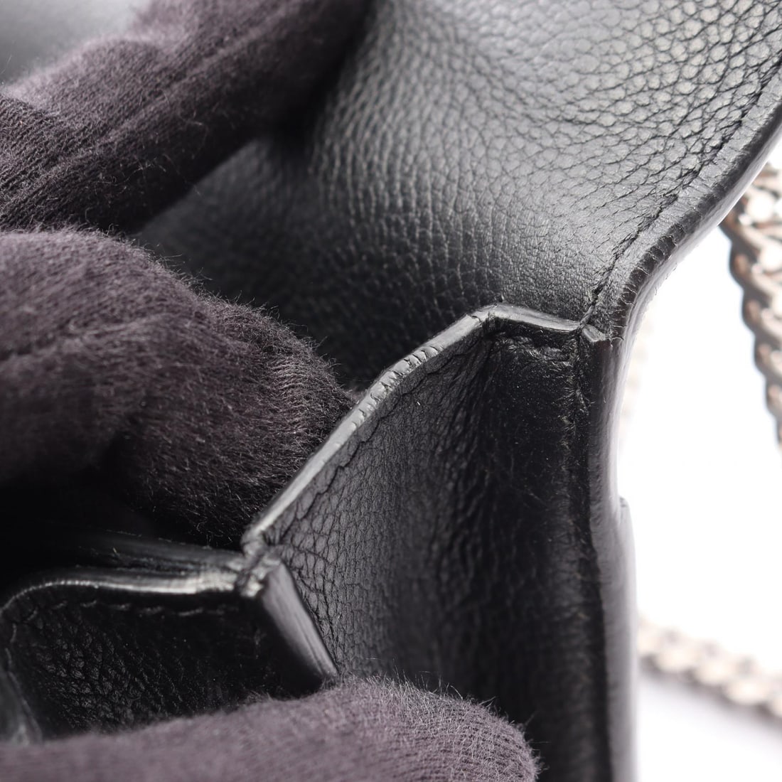 Saint Laurent Sunset Chain Bag - 12