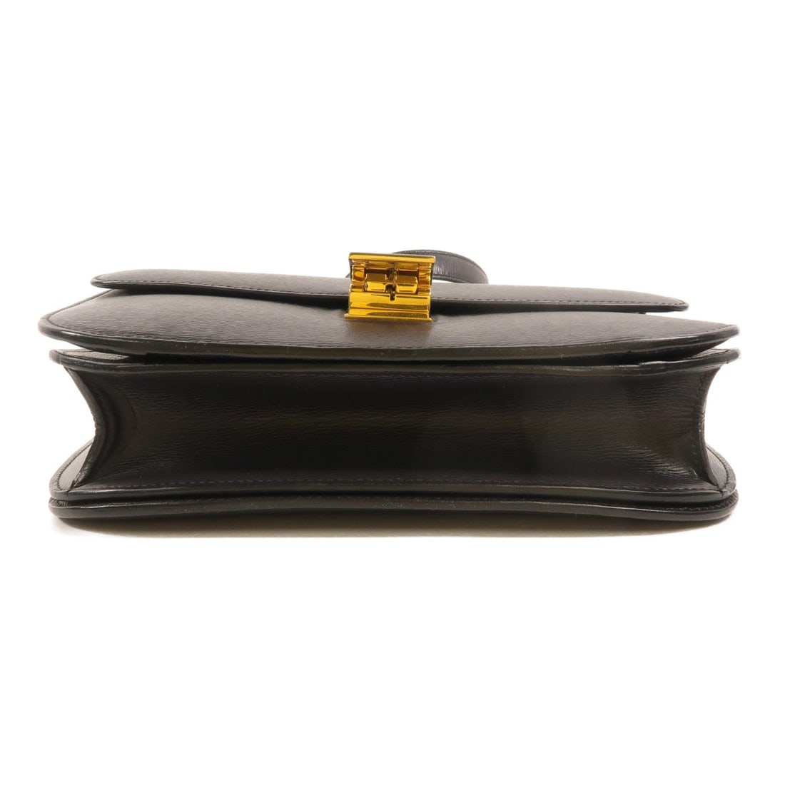 Celine Classic Box Medium Black - 4