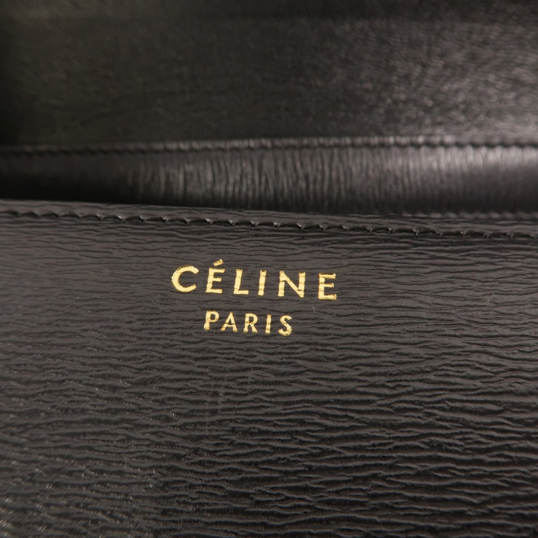 Celine Classic Box Medium Black - 6