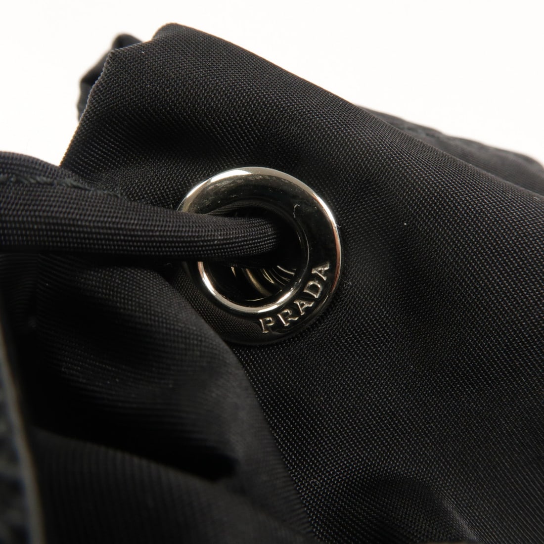 Prada Nylon Backpack Black - 16