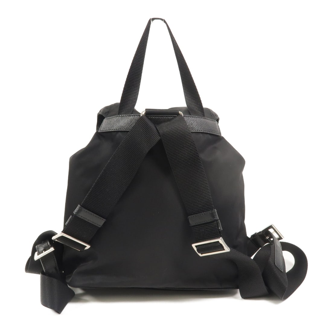 Prada Nylon Backpack Black - 2