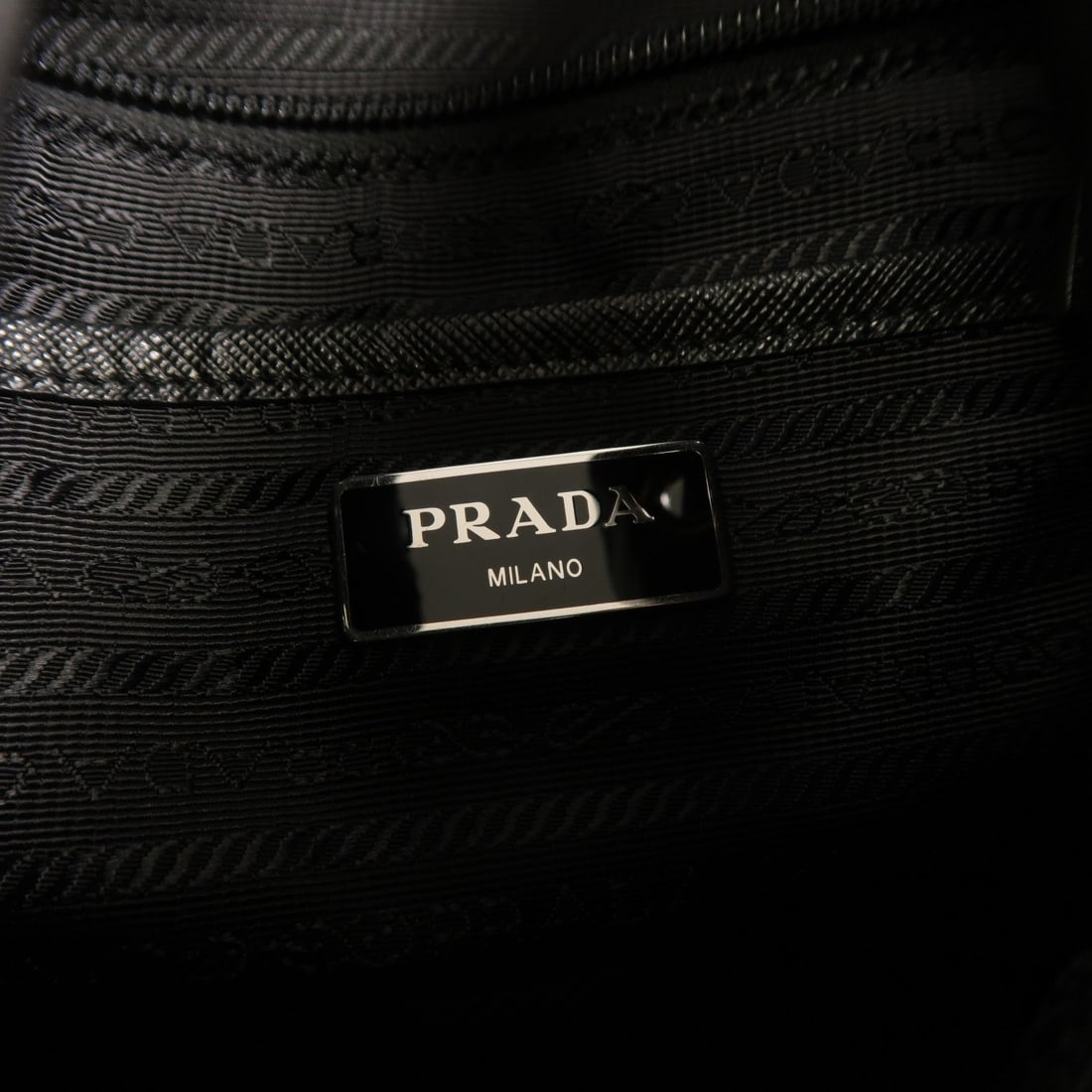 Prada Nylon Backpack Black - 6