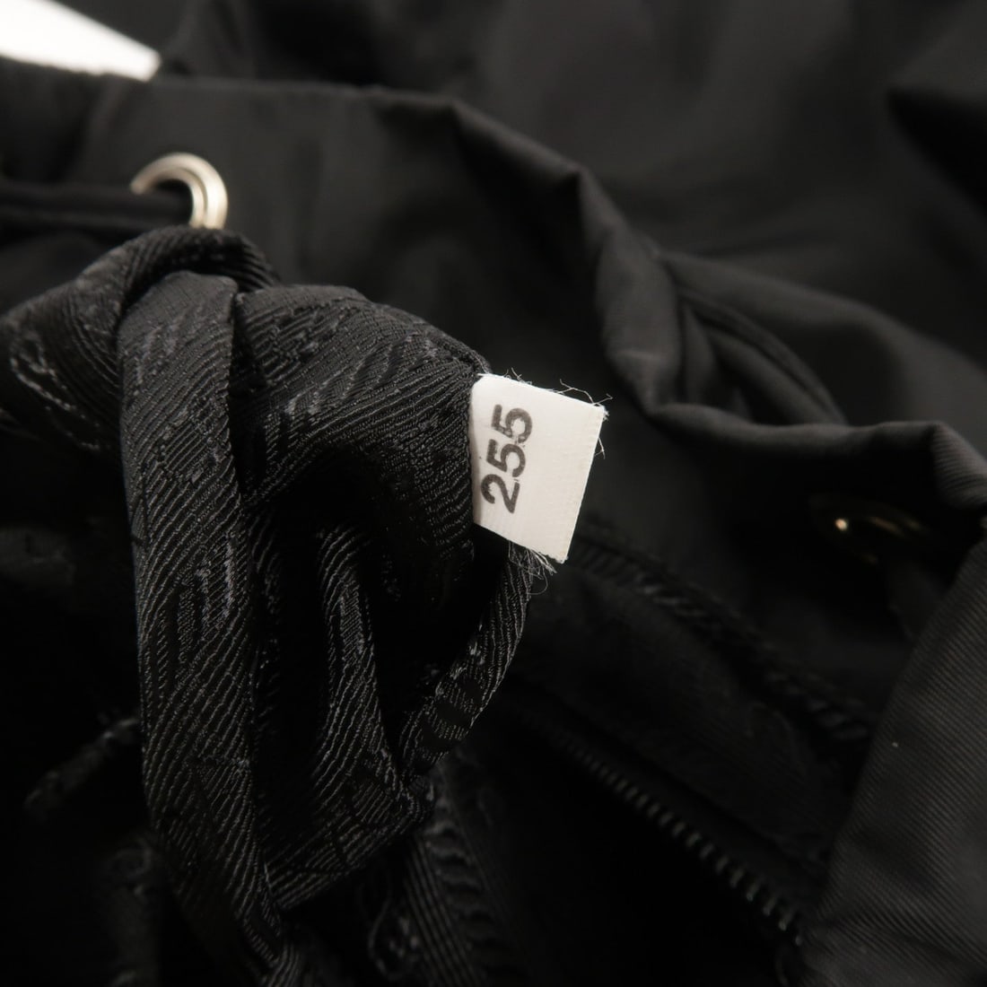 Prada Nylon Backpack Black - 7
