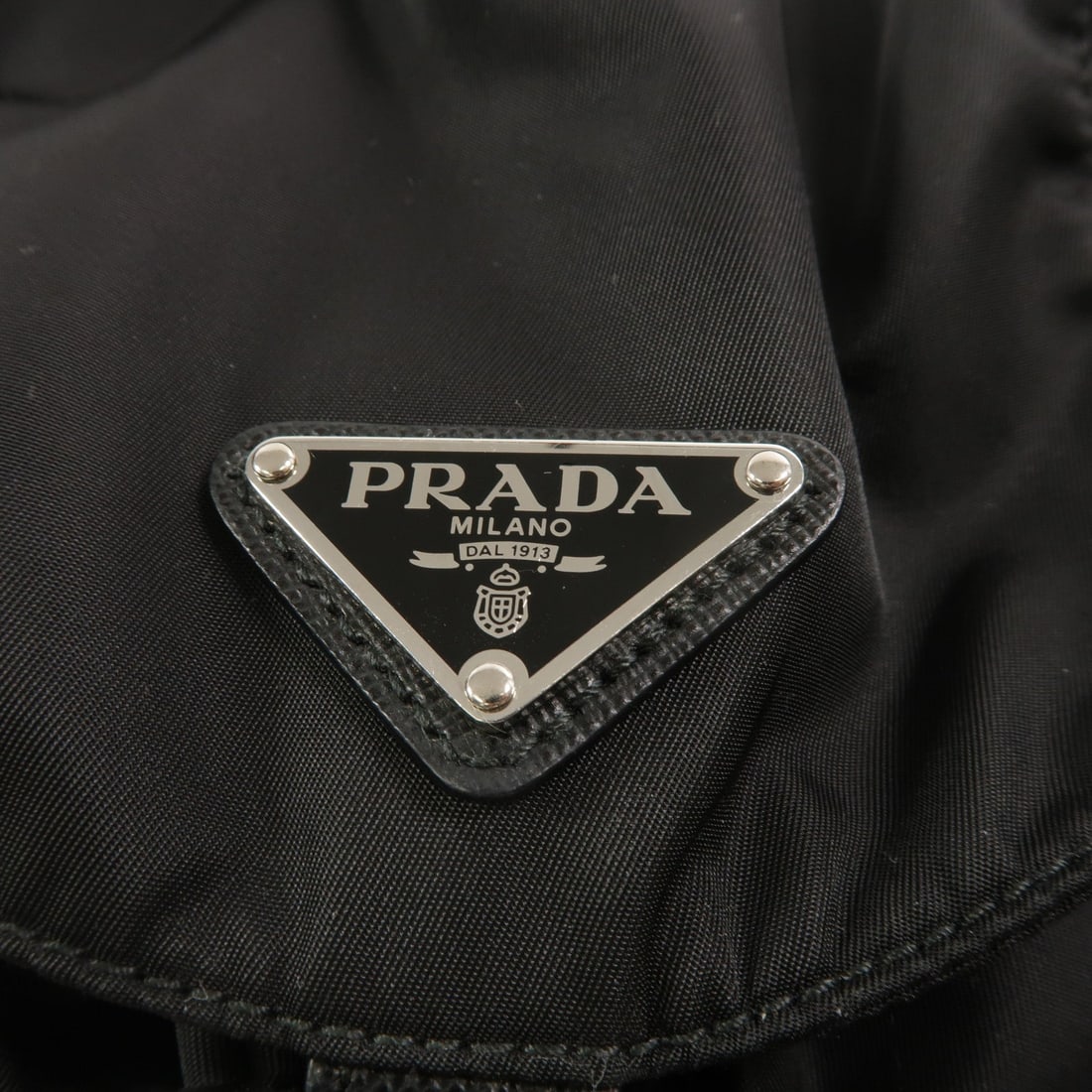 Prada Nylon Backpack Black - 9
