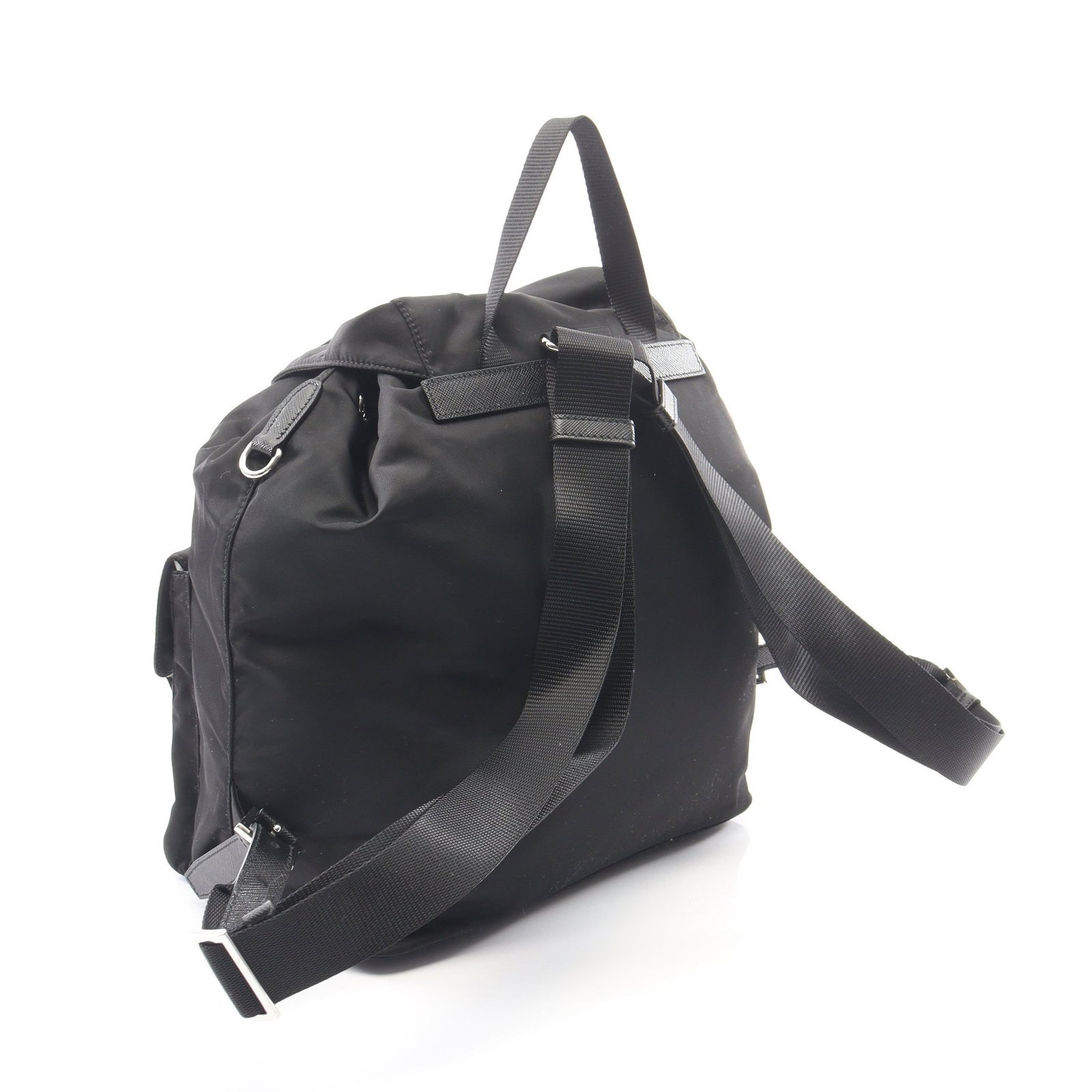 Prada Vela Backpack Black - 2