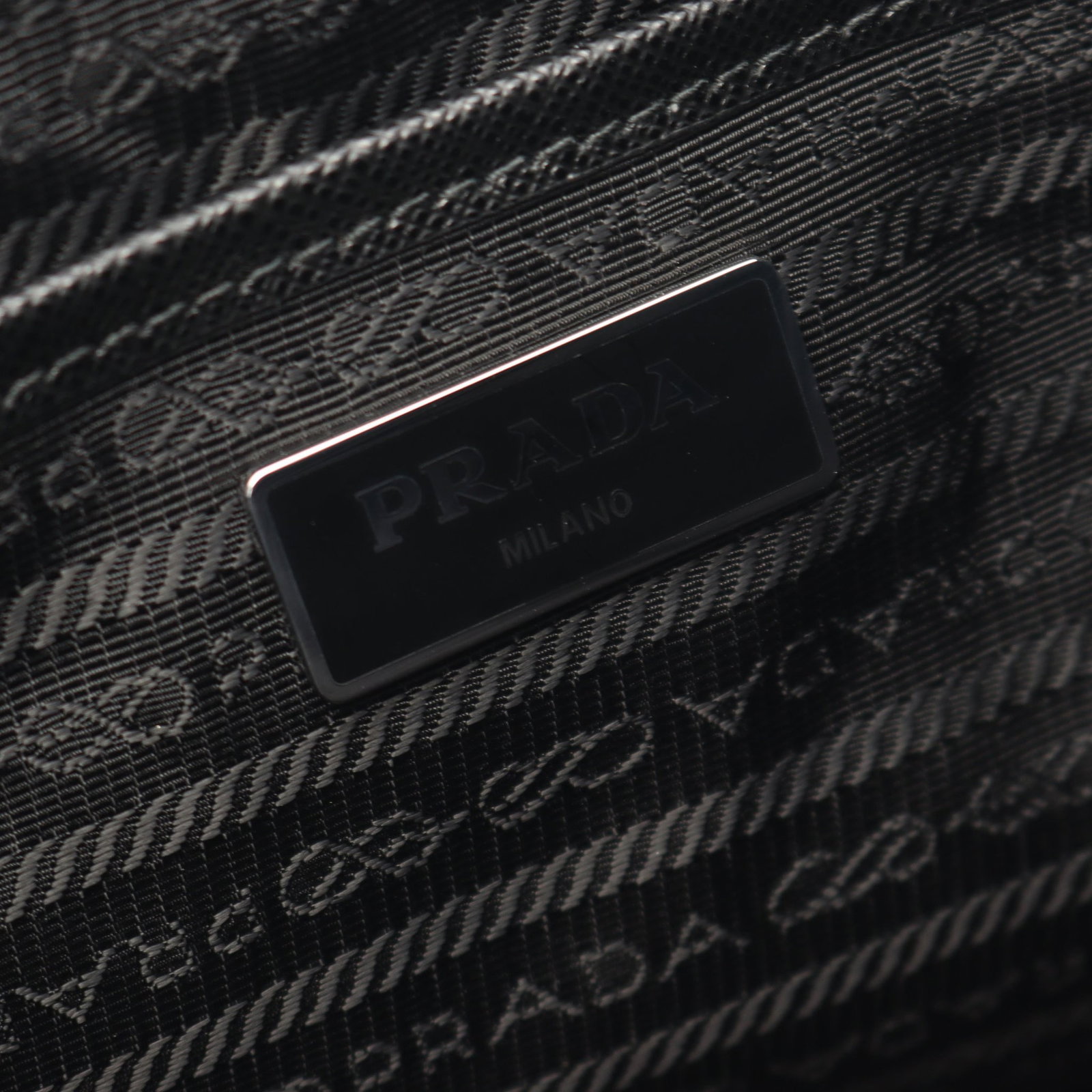 Prada Vela Backpack Black - 4