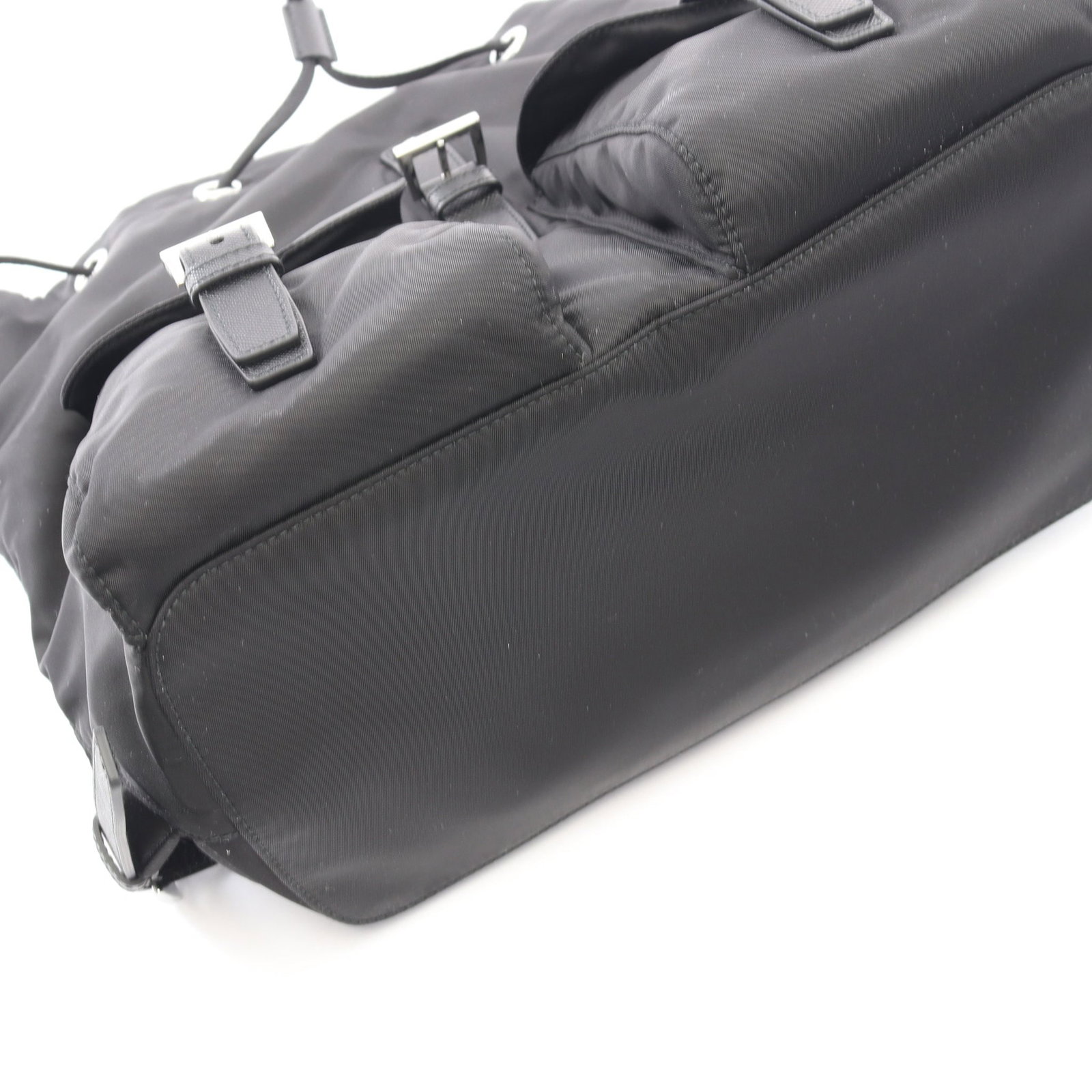 Prada Vela Backpack Black - 5