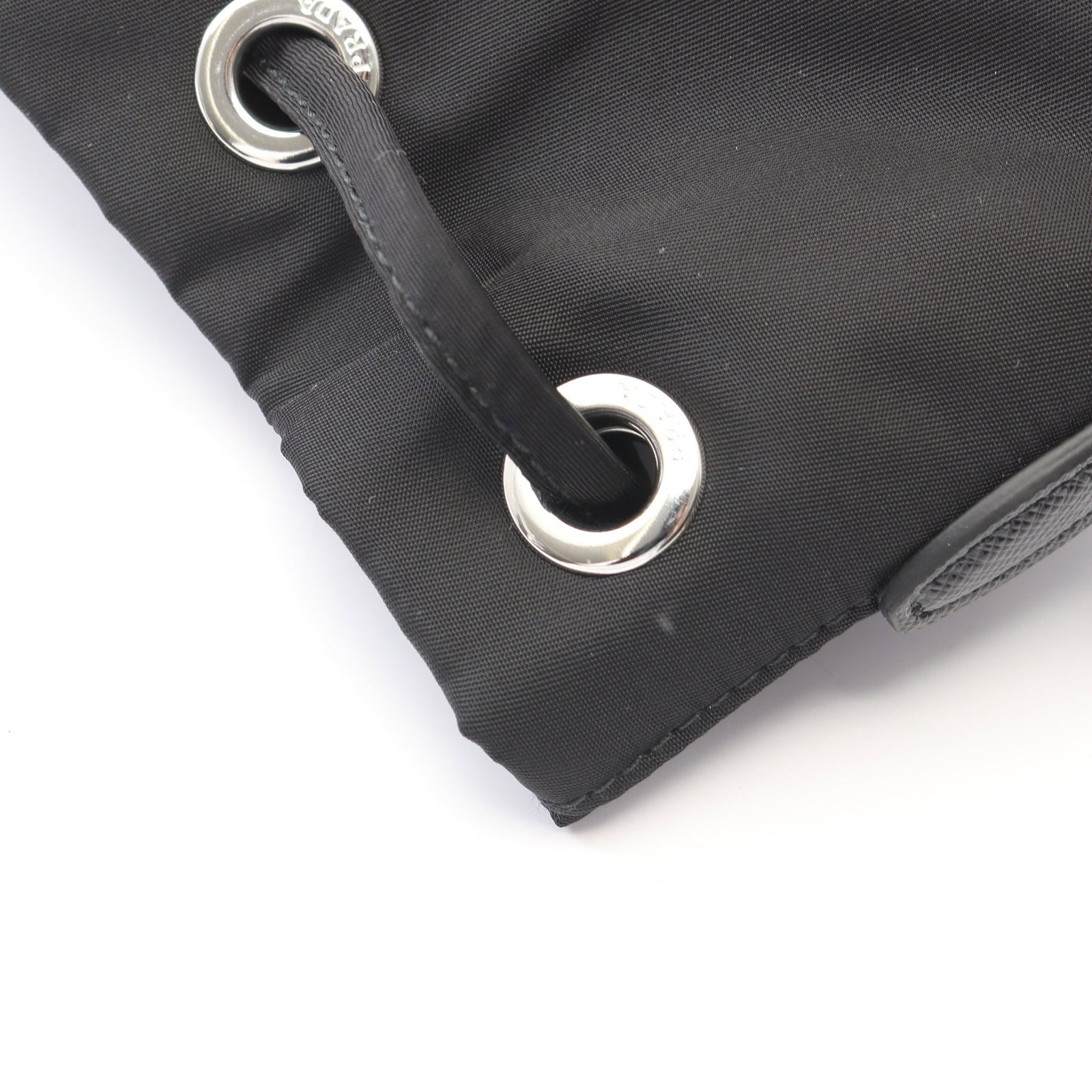Prada Vela Backpack Black - 6