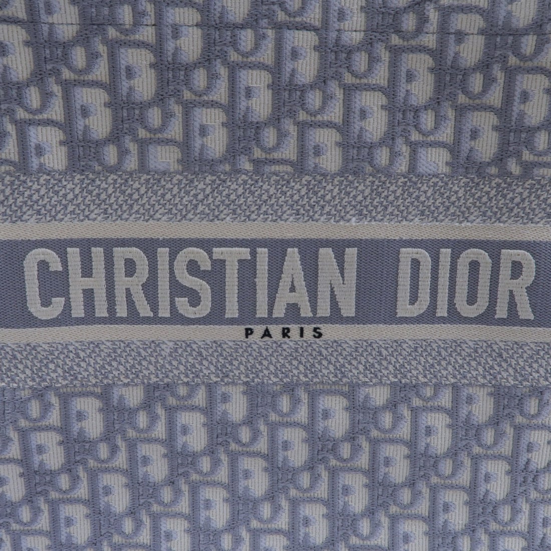 Dior Book Tote Medium Canvas Grey - 6