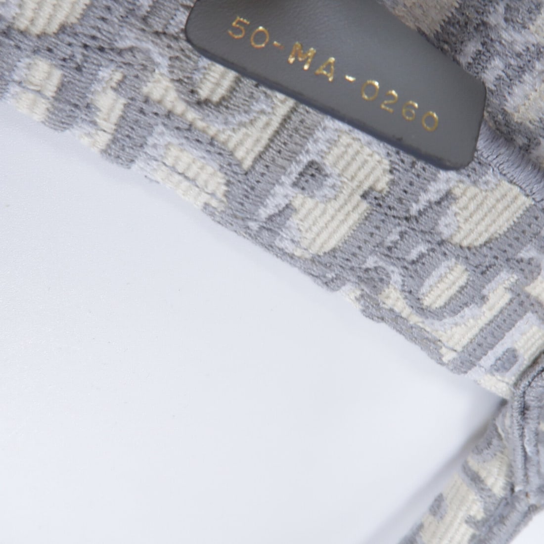 Dior Book Tote Medium Canvas Grey - 8
