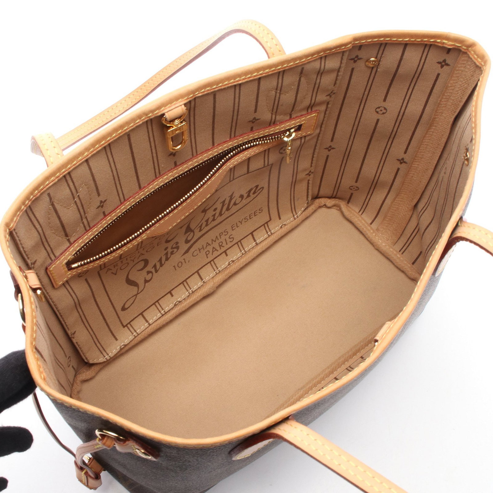 LV Neverfull PM Monogram Tote - 3