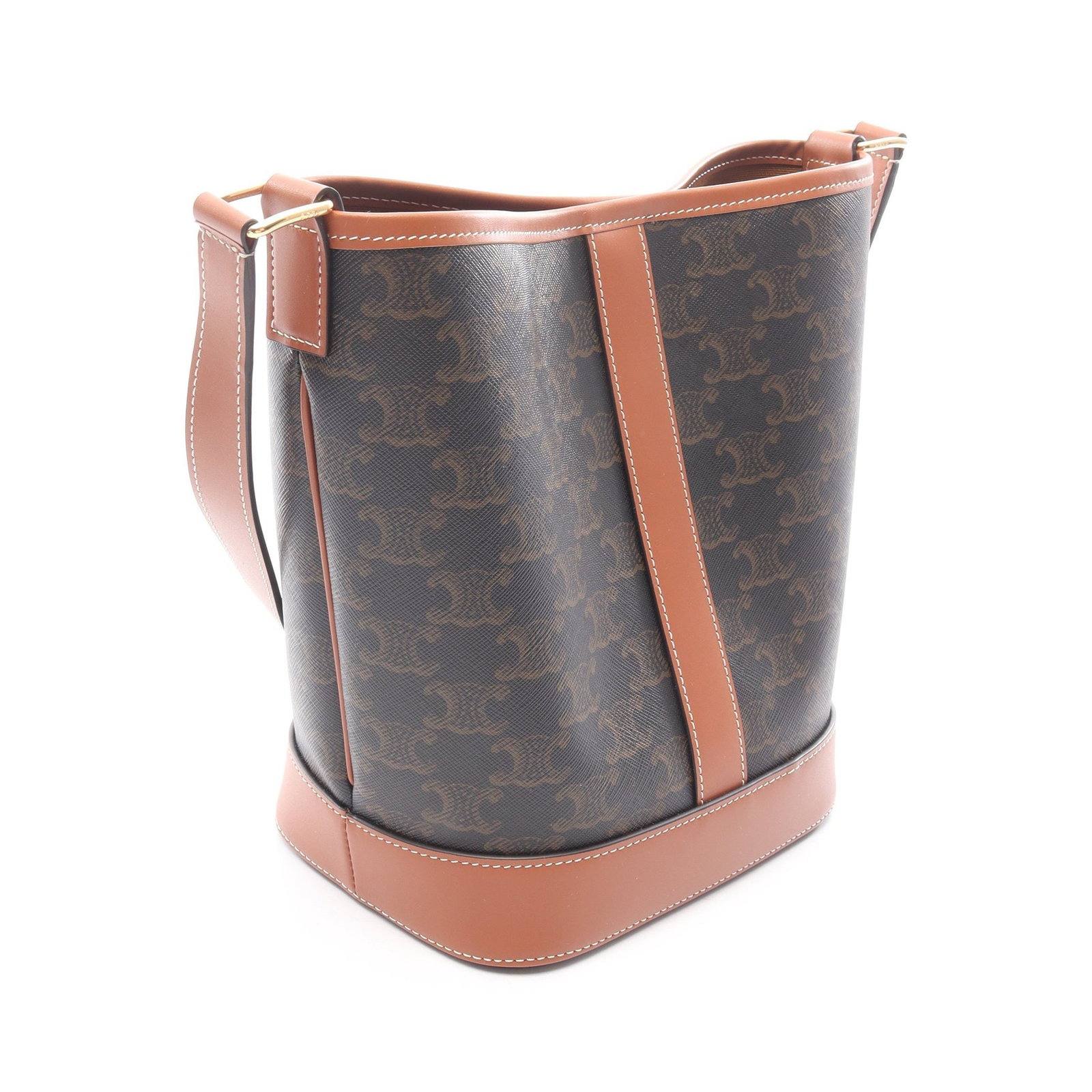 Celine Small Bucket Triomphe Bag - 2