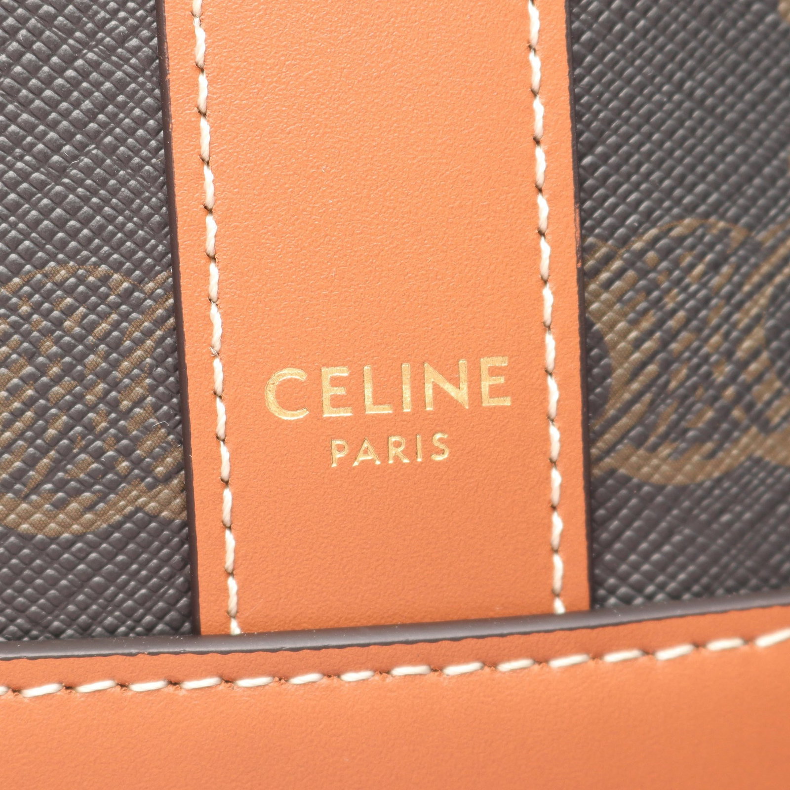 Celine Small Bucket Triomphe Bag - 4