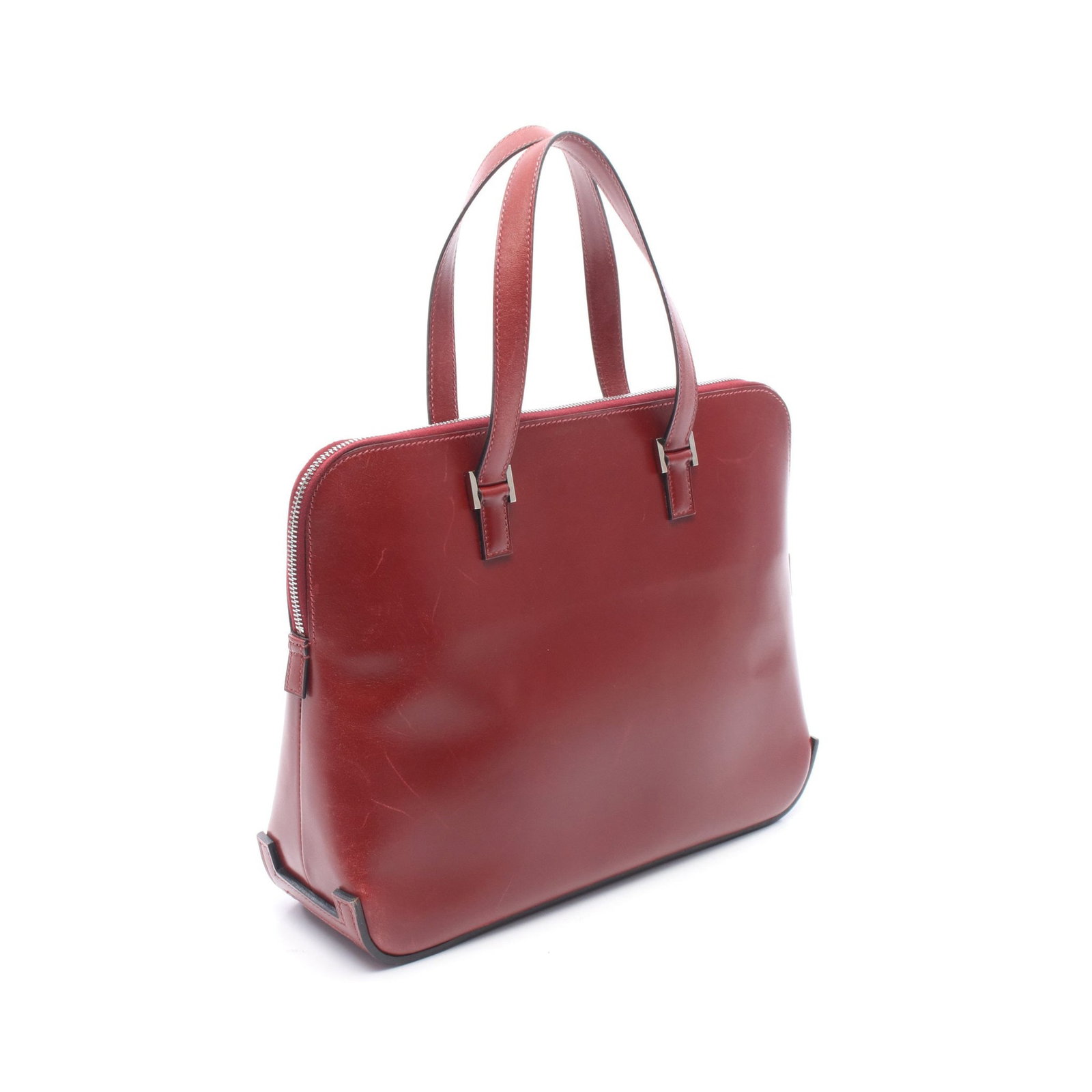 Hermes Escapada Rouge Ash Handbag - 2