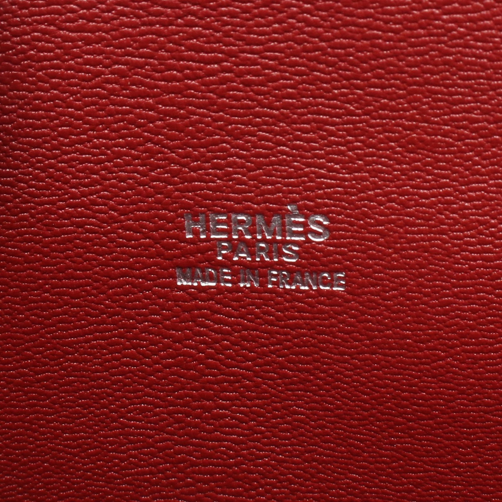 Hermes Escapada Rouge Ash Handbag - 4