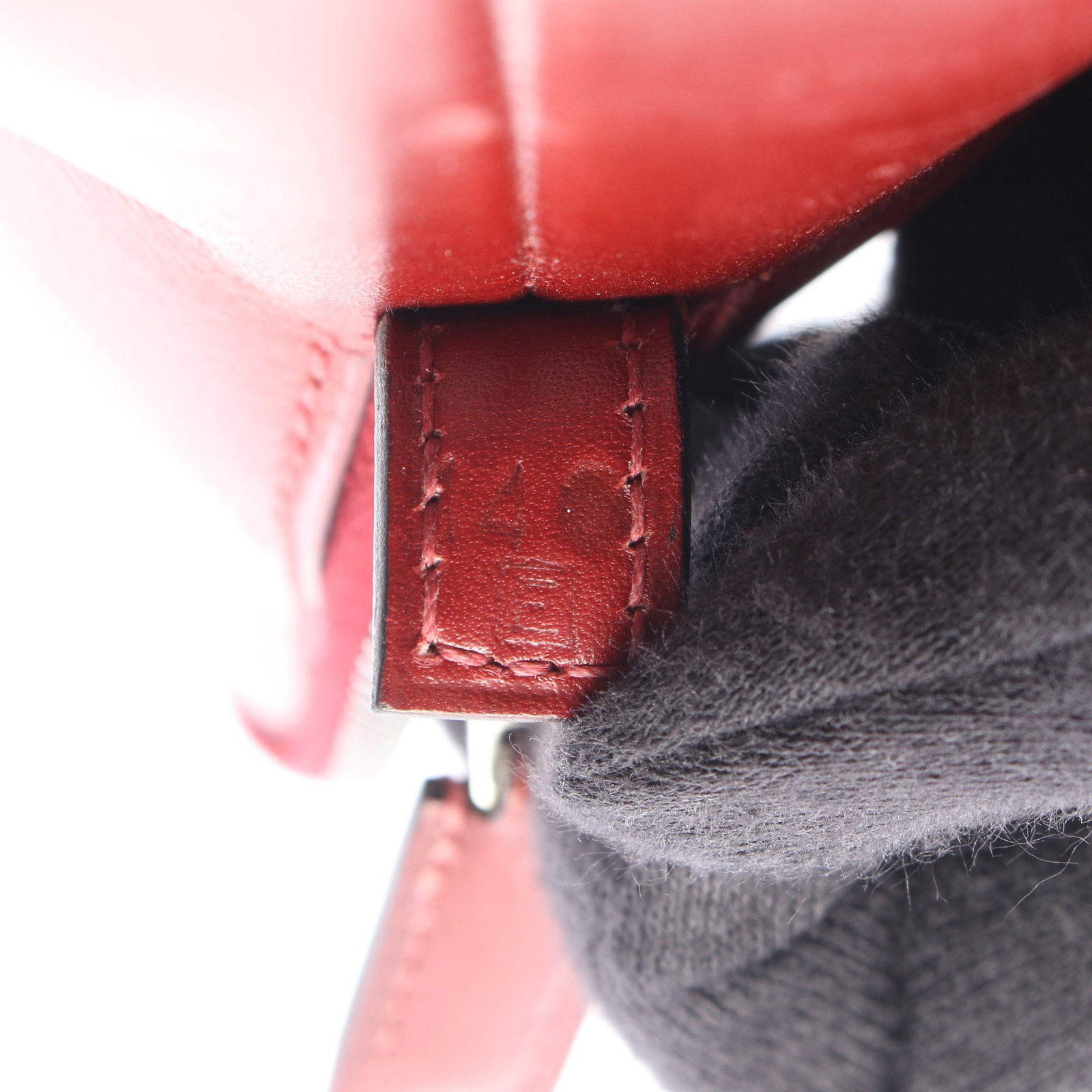 Hermes Escapada Rouge Ash Handbag - 5