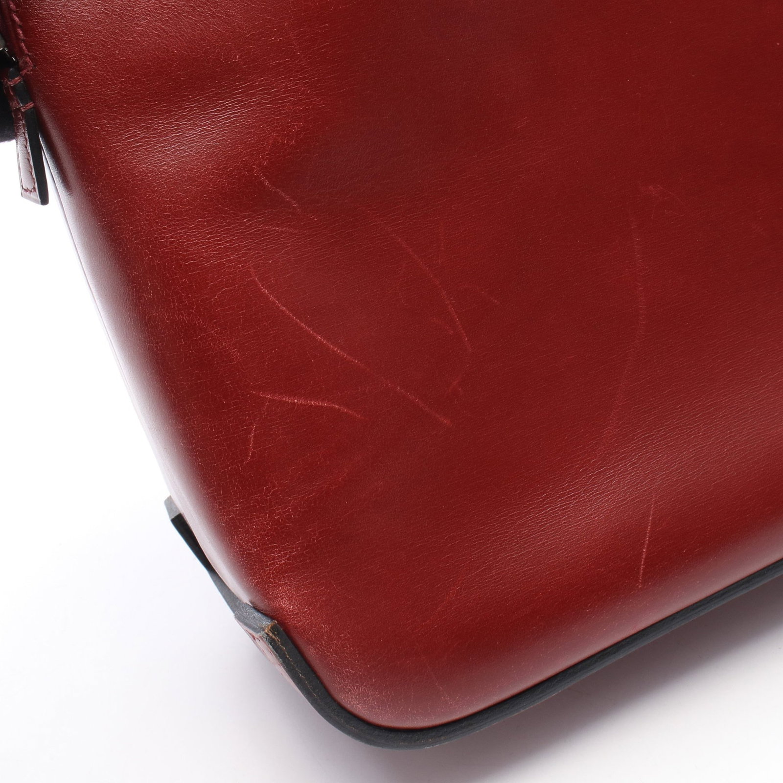 Hermes Escapada Rouge Ash Handbag - 7