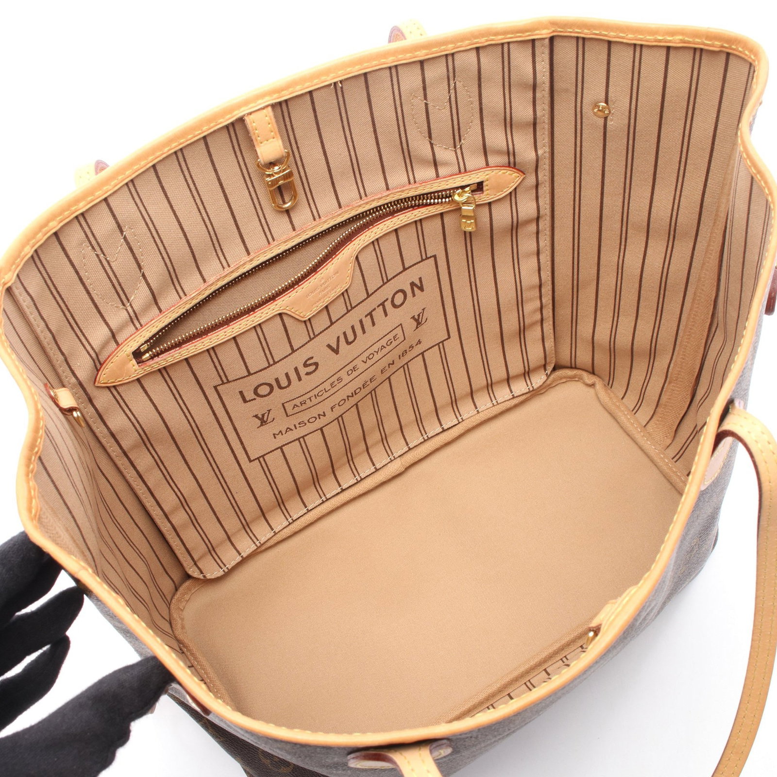 LV Neverfull MM Monogram Tote - 3