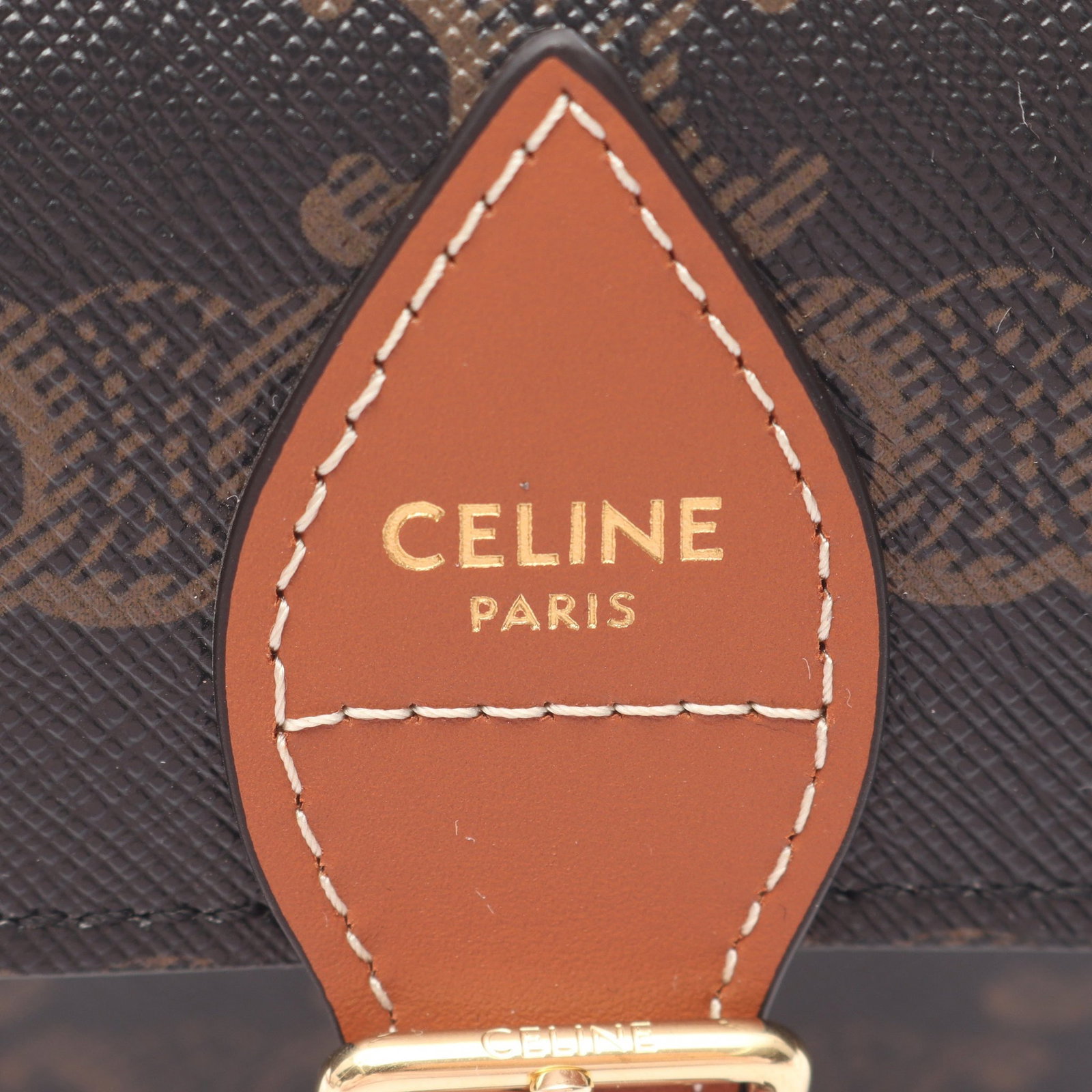 Celine Folco Triomphe 2WAY Bag - 4