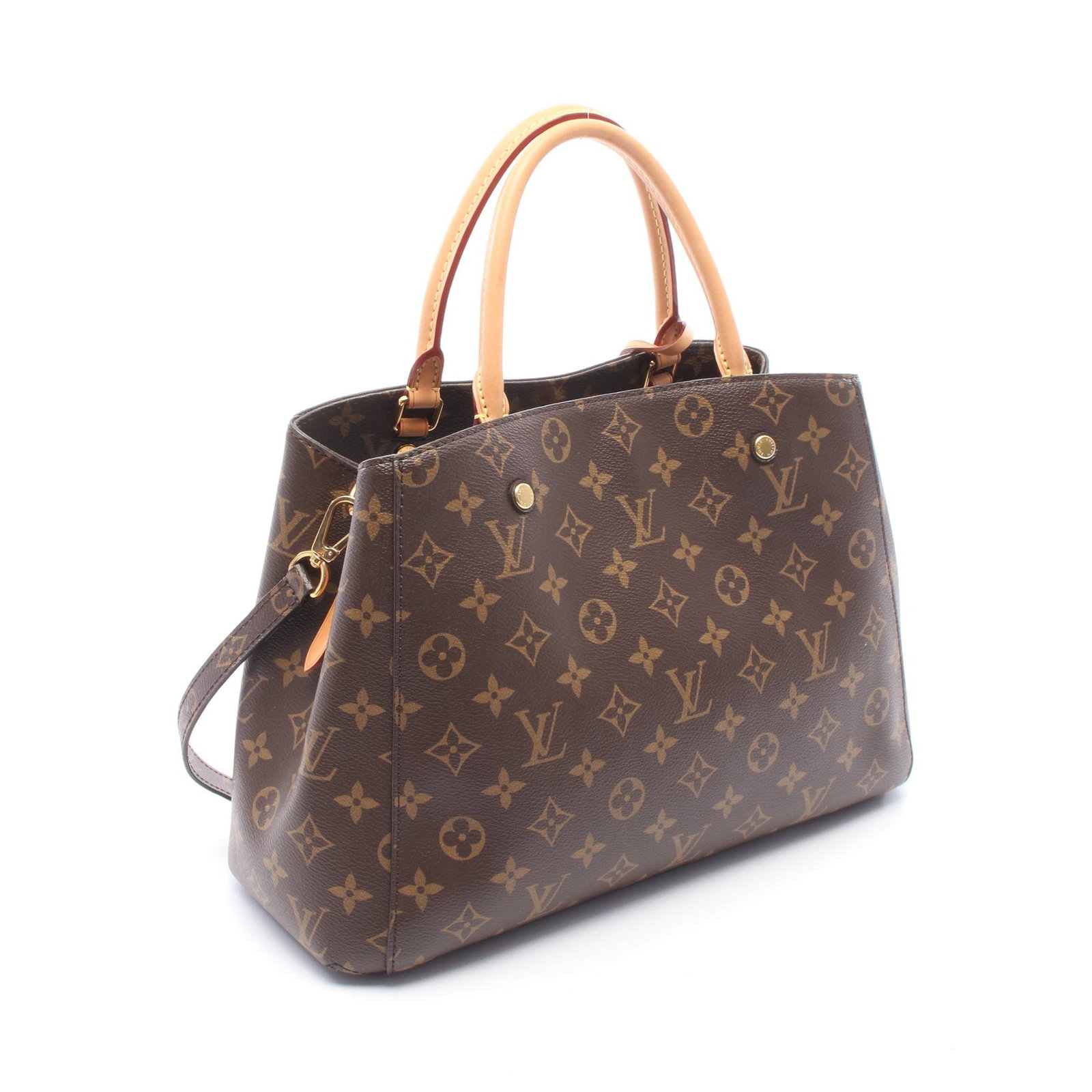 LV Montaigne MM Monogram 2WAY - 2