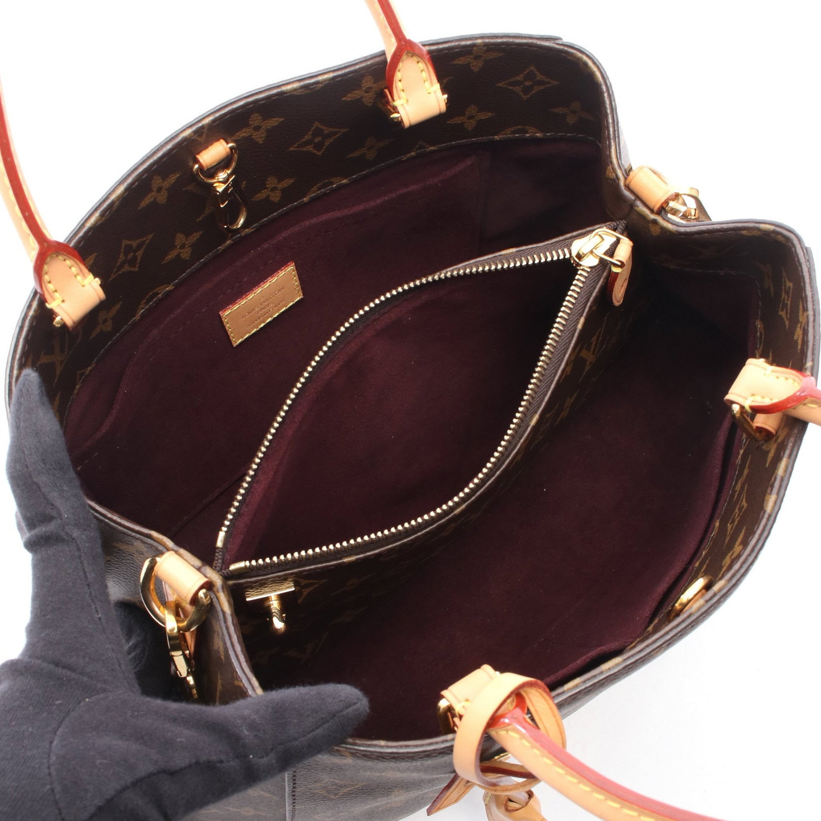 LV Montaigne MM Monogram 2WAY - 3