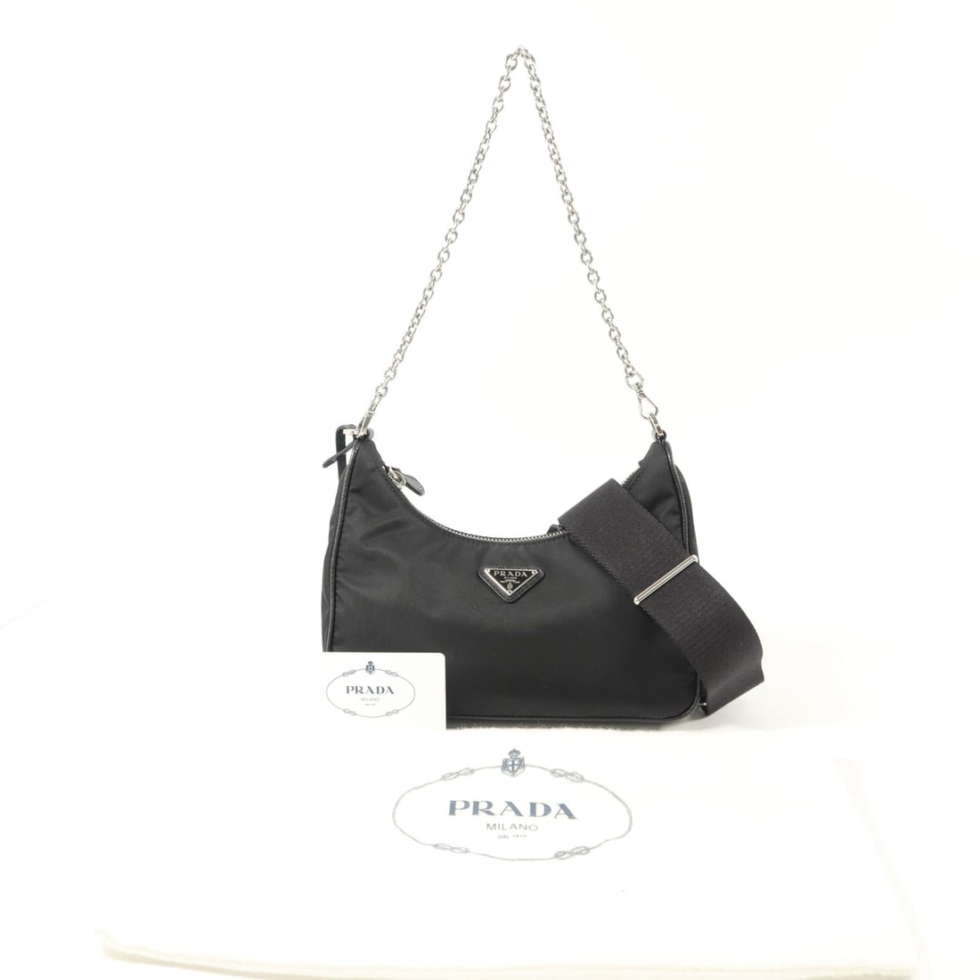Prada Re-Edition 2005 Chain Bag - 10