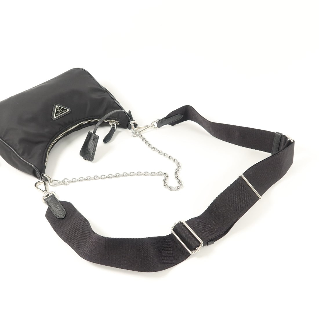 Prada Re-Edition 2005 Chain Bag - 9