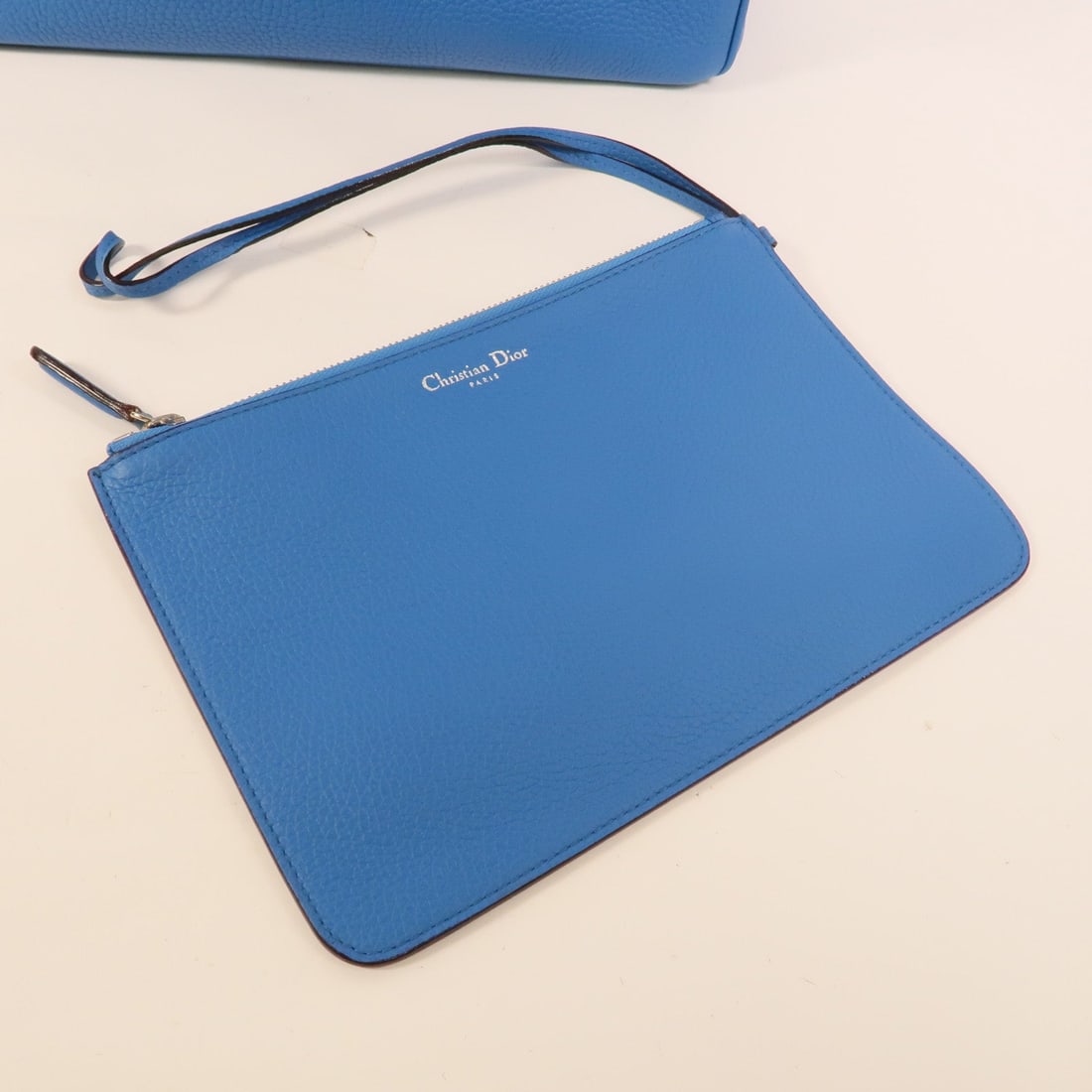 Diorissimo Tote 2WAY Blue Red - 10