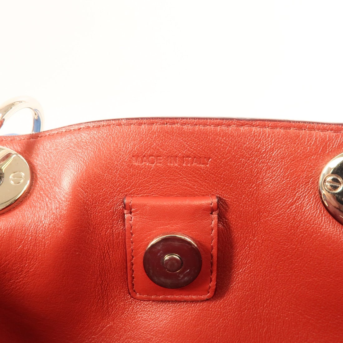 Diorissimo Tote 2WAY Blue Red - 11