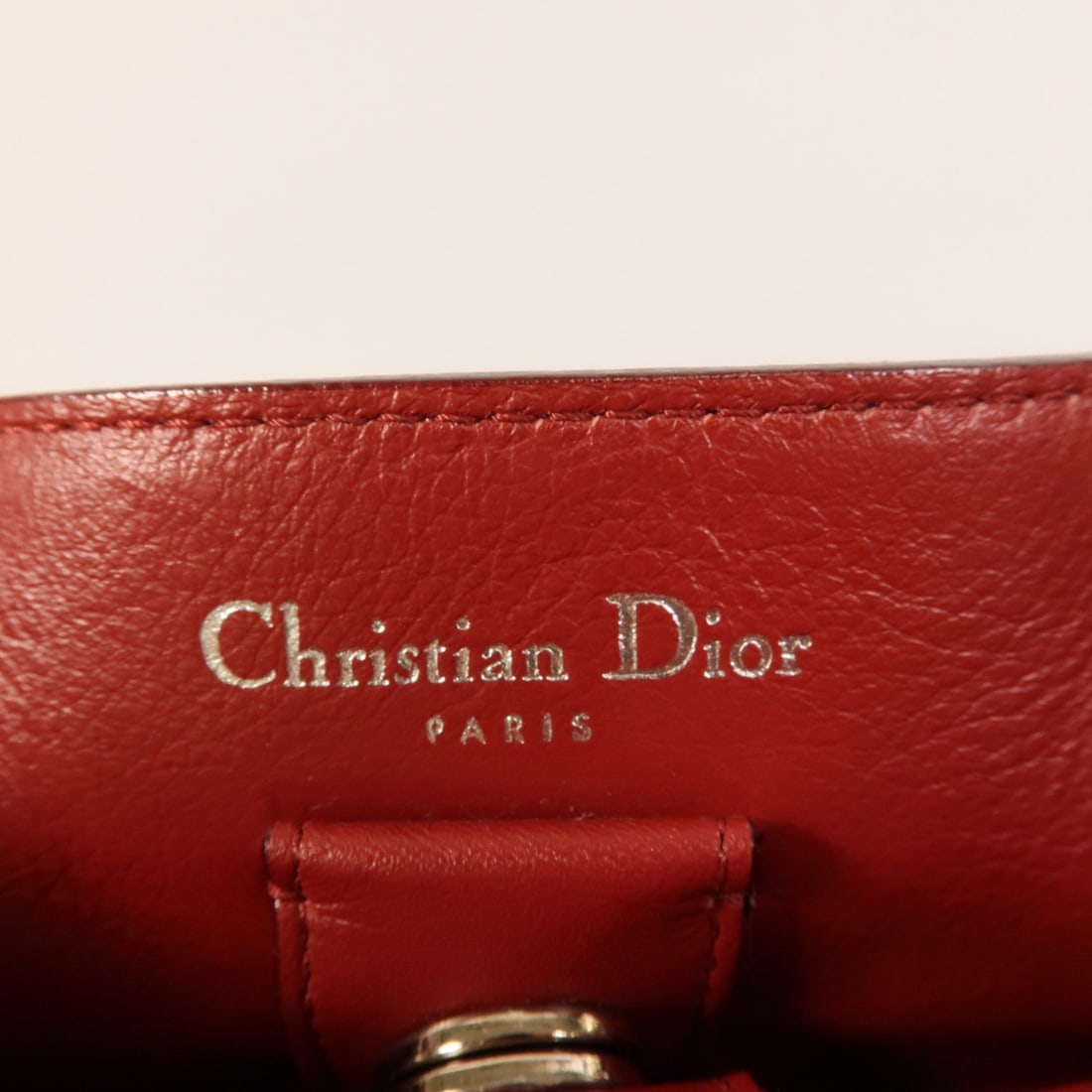 Diorissimo Tote 2WAY Blue Red - 12