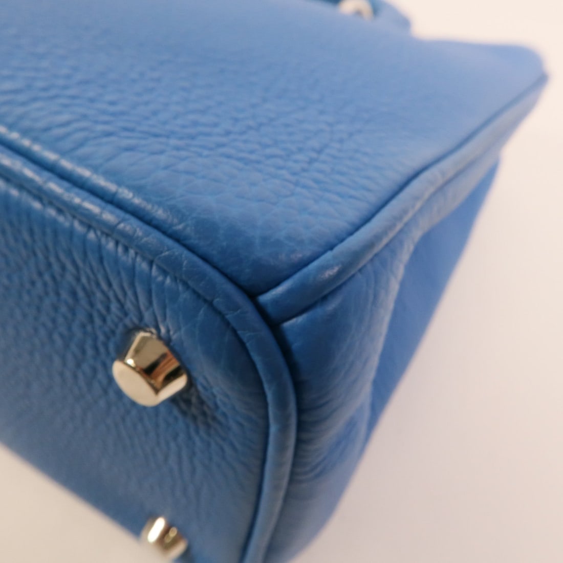 Diorissimo Tote 2WAY Blue Red - 14