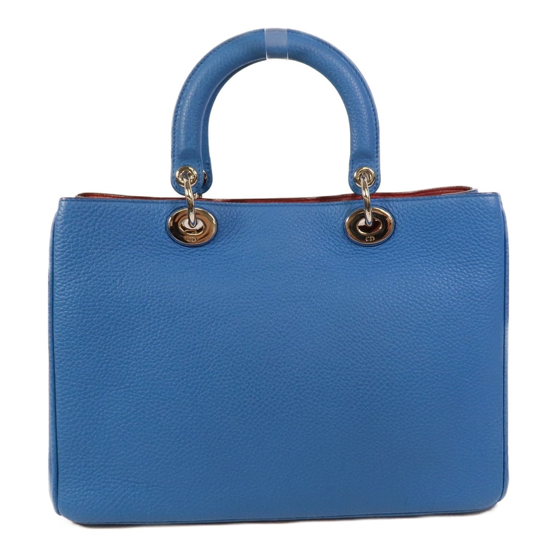 Diorissimo Tote 2WAY Blue Red - 2