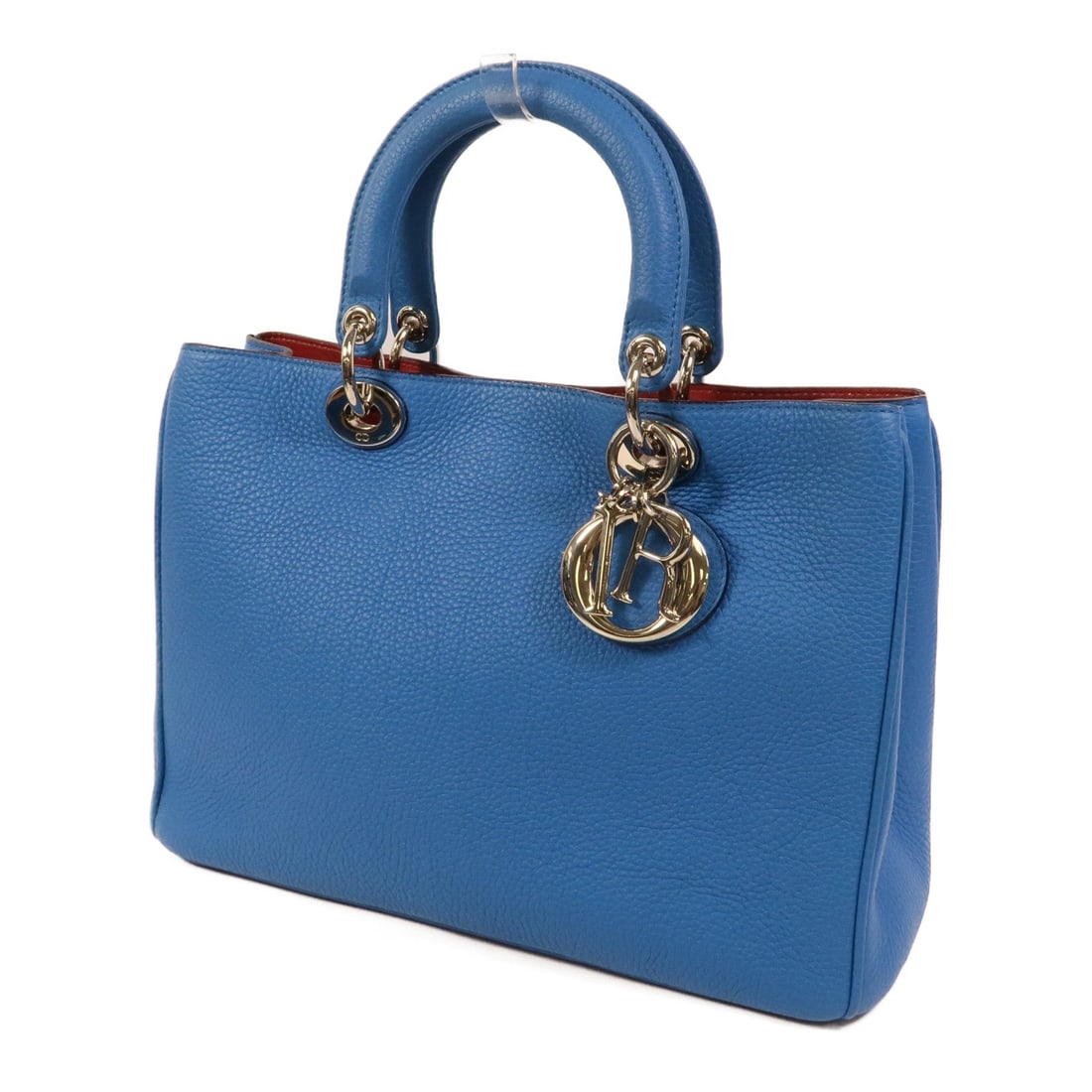 Diorissimo Tote 2WAY Blue Red - 3