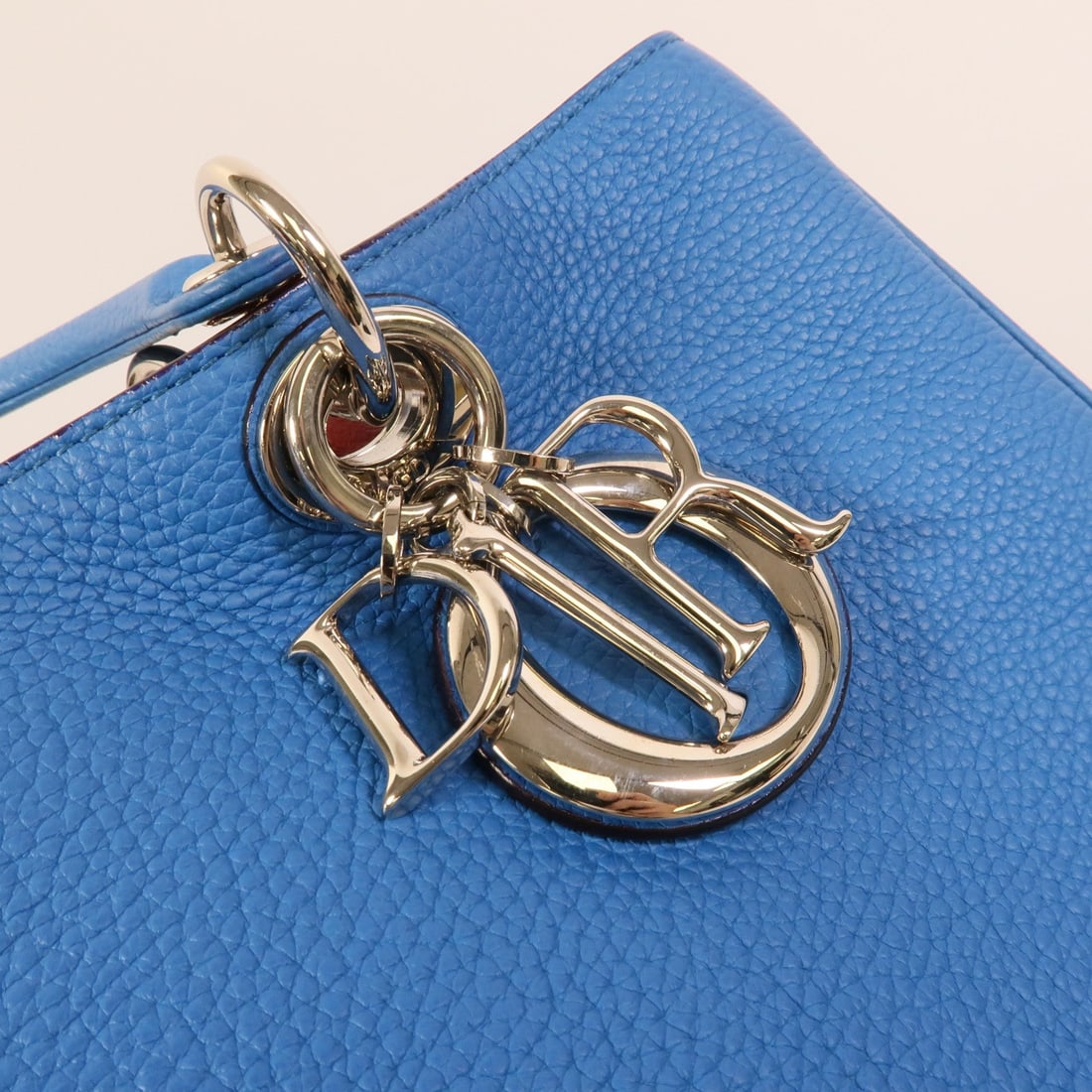 Diorissimo Tote 2WAY Blue Red - 8