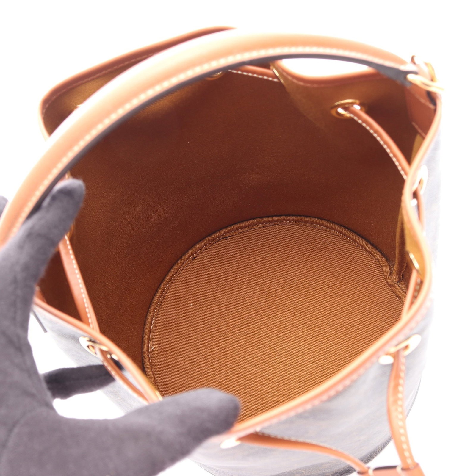 Celine Clara Triomphe 2WAY Bag - 3