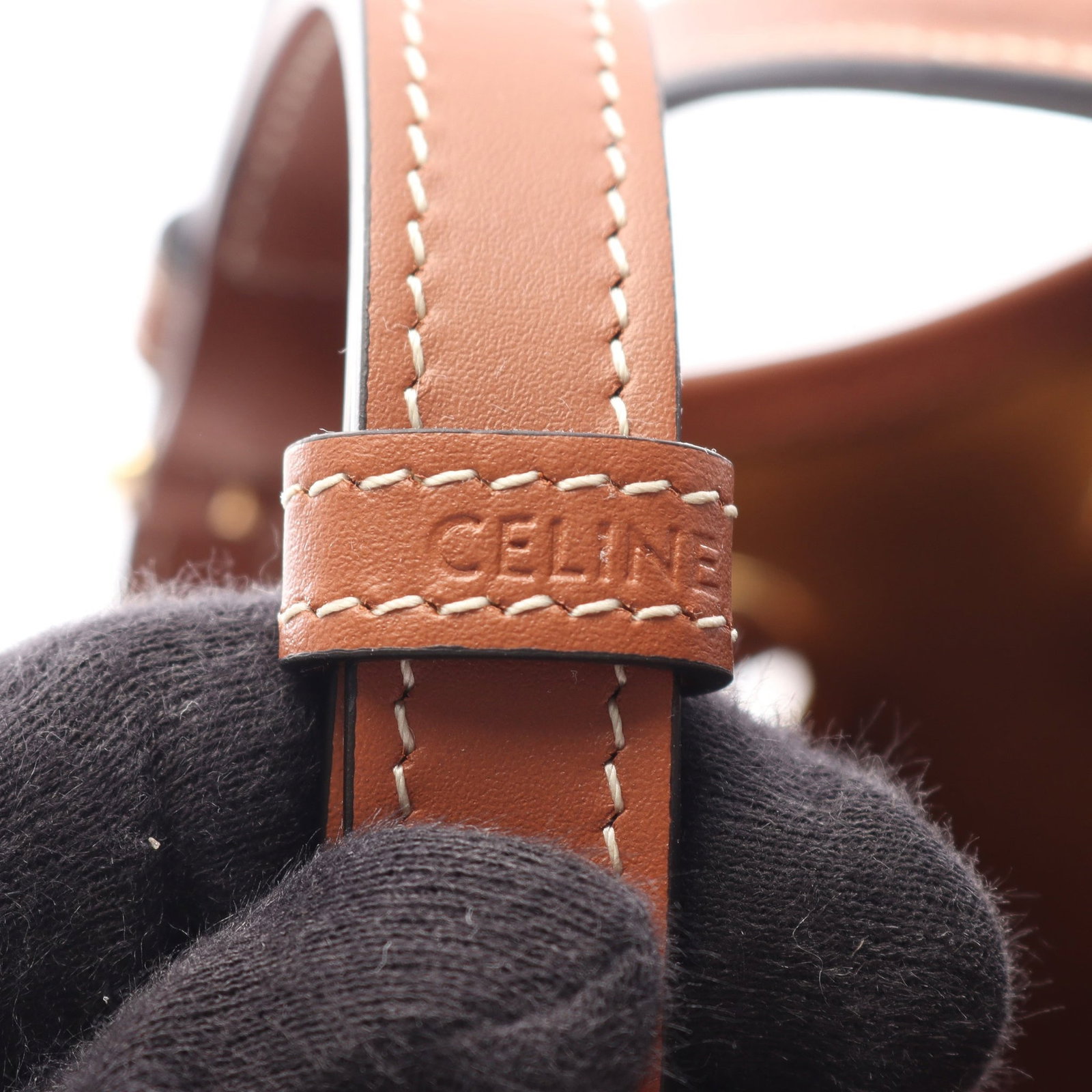 Celine Clara Triomphe 2WAY Bag - 4