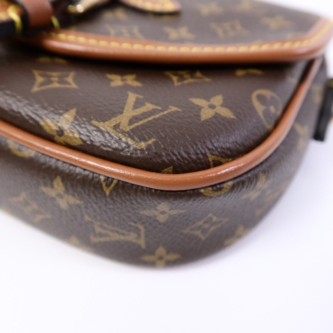 LV Solo Shoulder Bag Monogram - 10