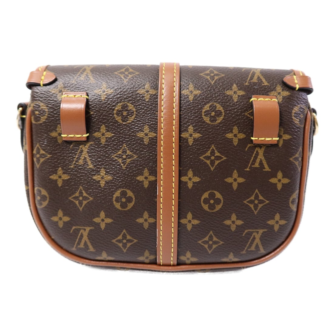 LV Solo Shoulder Bag Monogram - 2