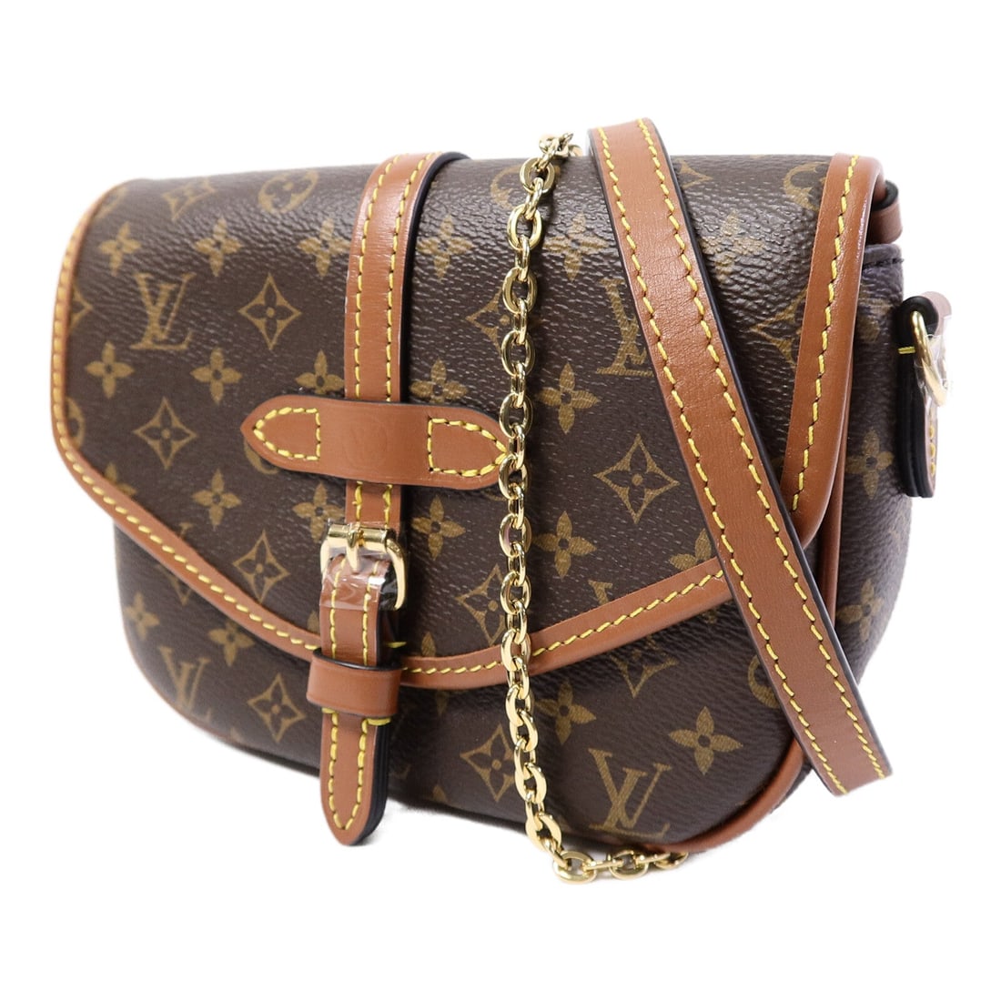 LV Solo Shoulder Bag Monogram - 3