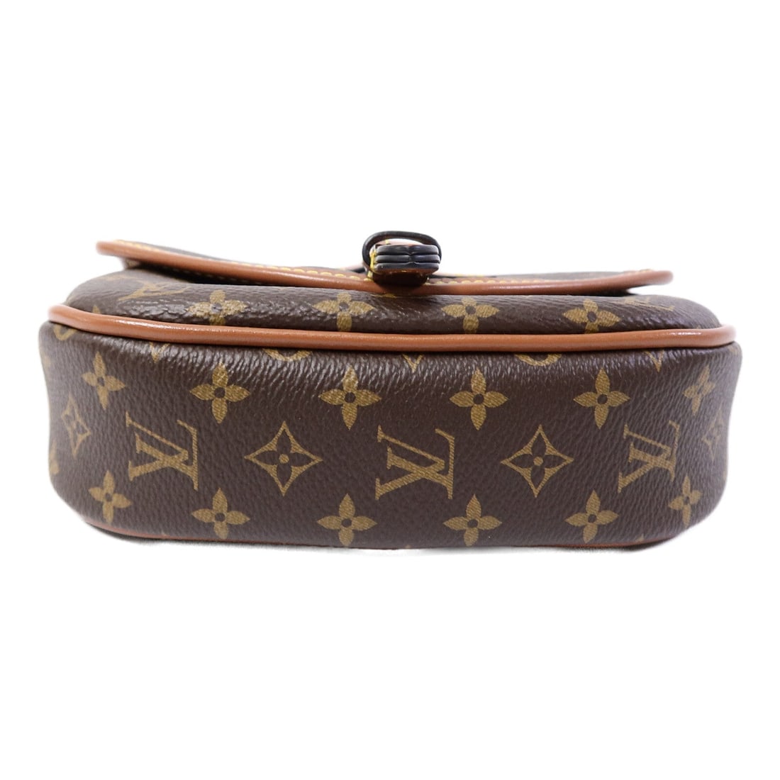 LV Solo Shoulder Bag Monogram - 4