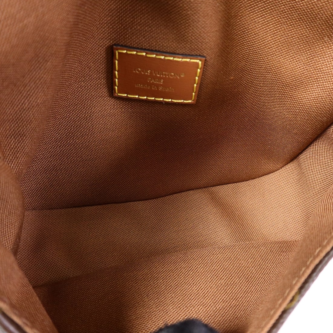 LV Solo Shoulder Bag Monogram - 5