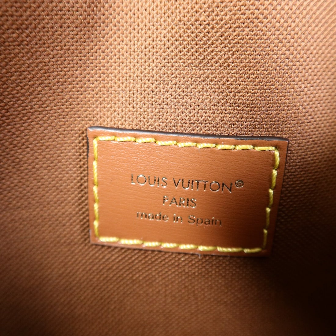 LV Solo Shoulder Bag Monogram - 7