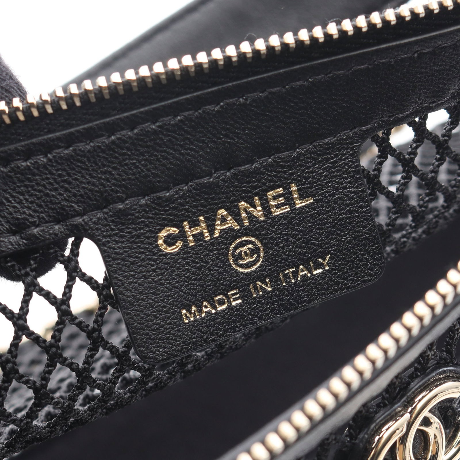 Chanel Coco Mark Mesh 2WAY Black - 4