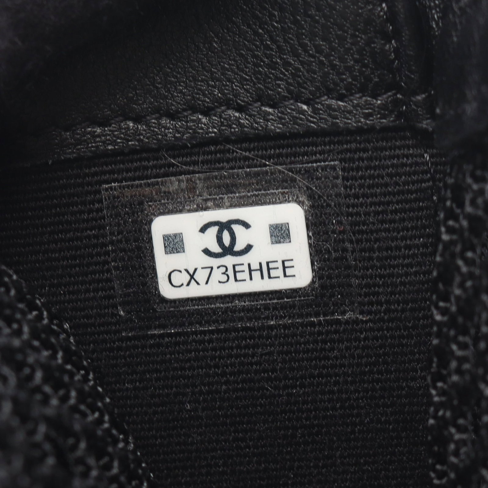 Chanel Coco Mark Mesh 2WAY Black - 5
