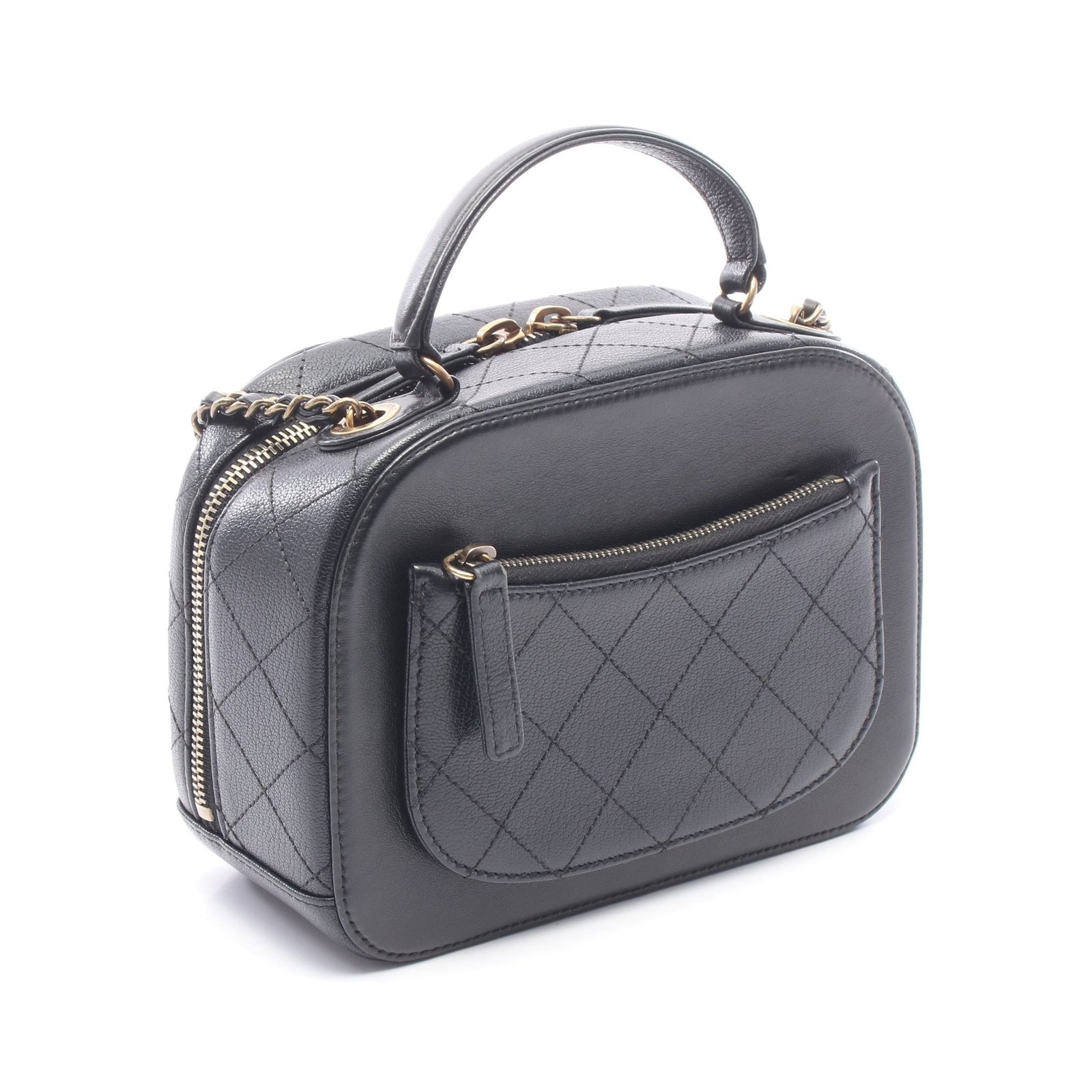 Chanel Coco Mark Shoulder Bag Black - 2