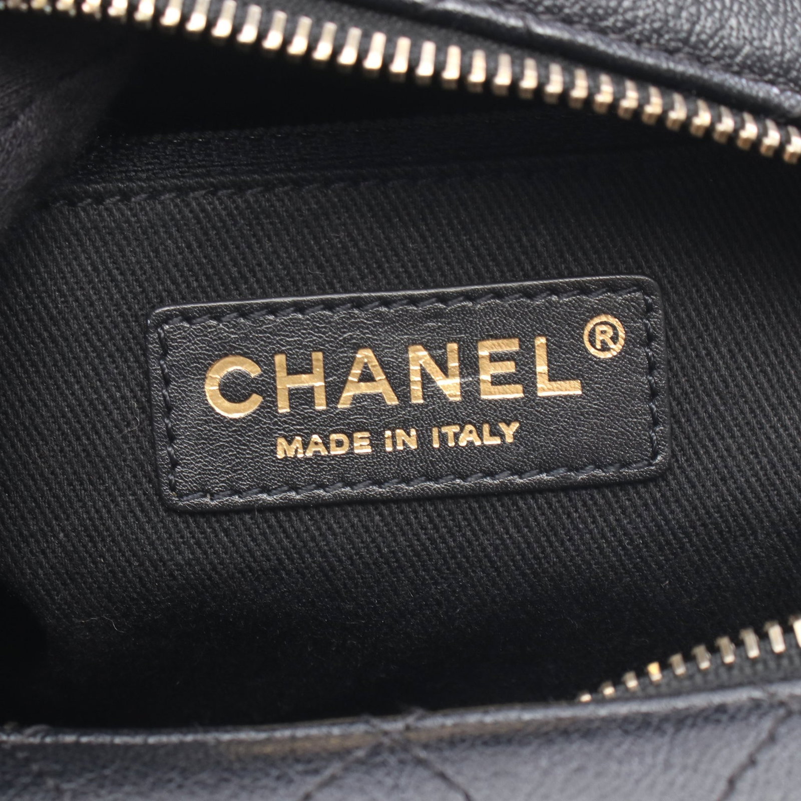Chanel Coco Mark Shoulder Bag Black - 4