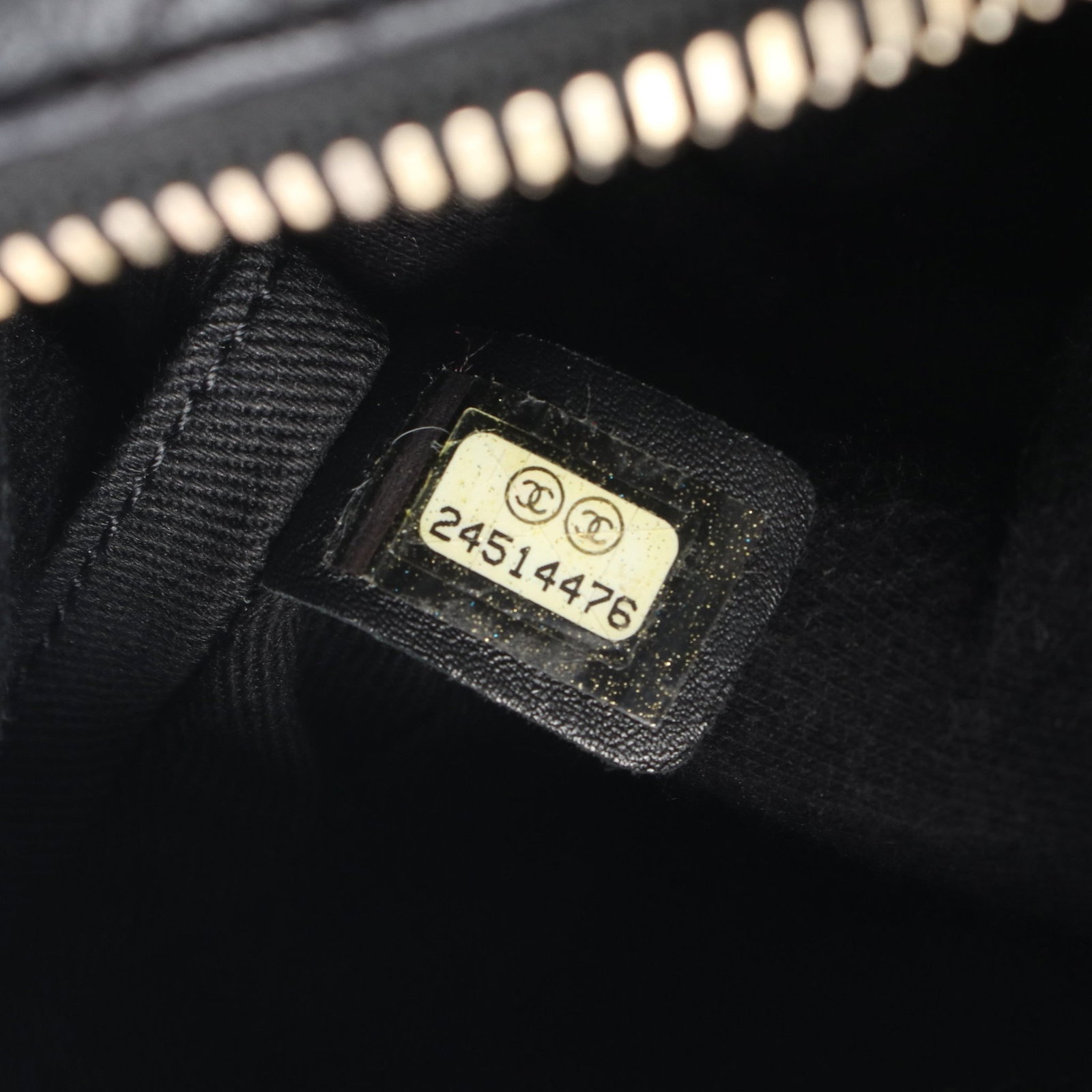 Chanel Coco Mark Shoulder Bag Black - 5