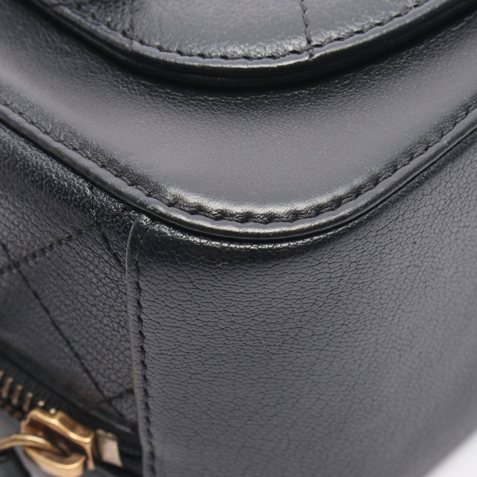 Chanel Coco Mark Shoulder Bag Black - 6