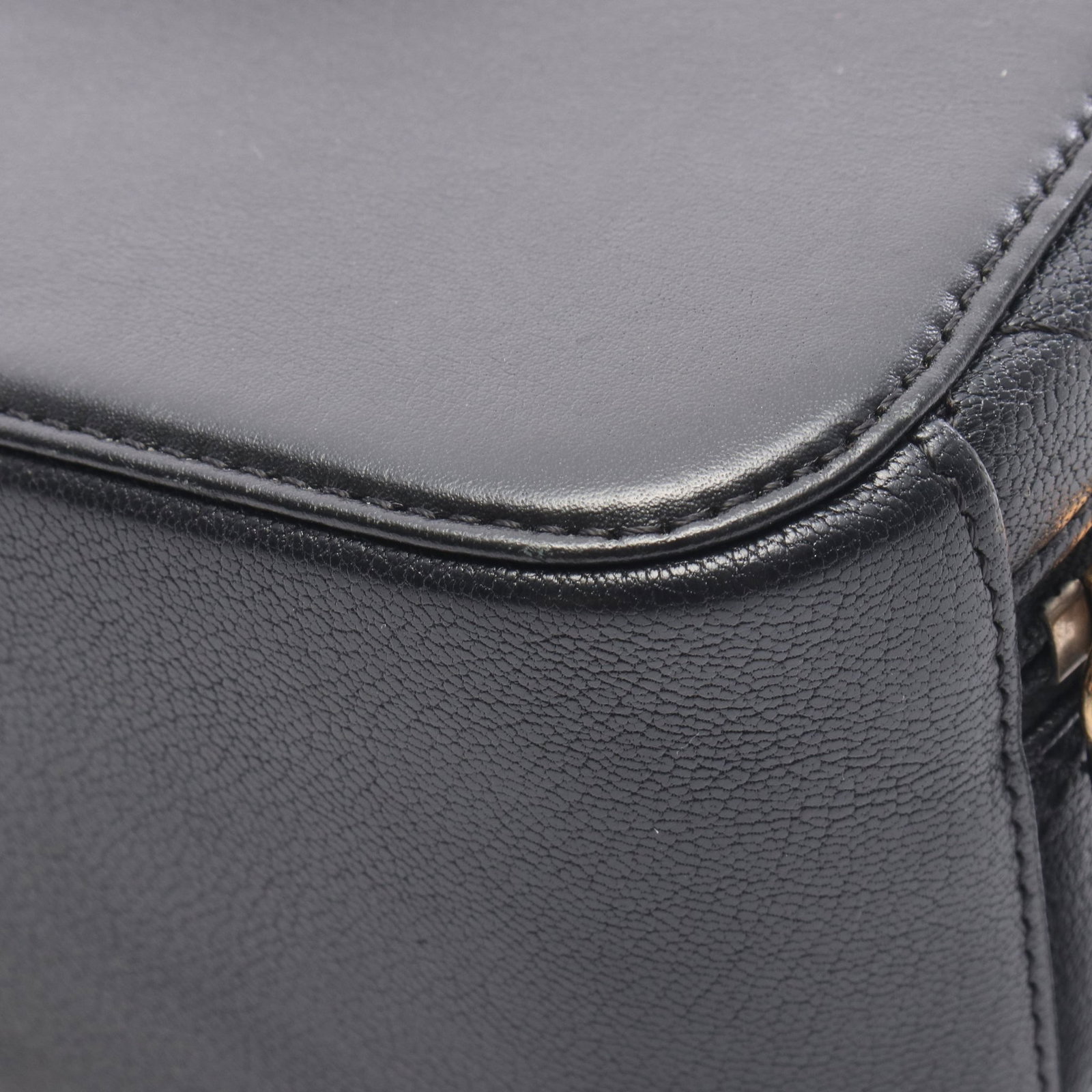 Chanel Coco Mark Shoulder Bag Black - 7