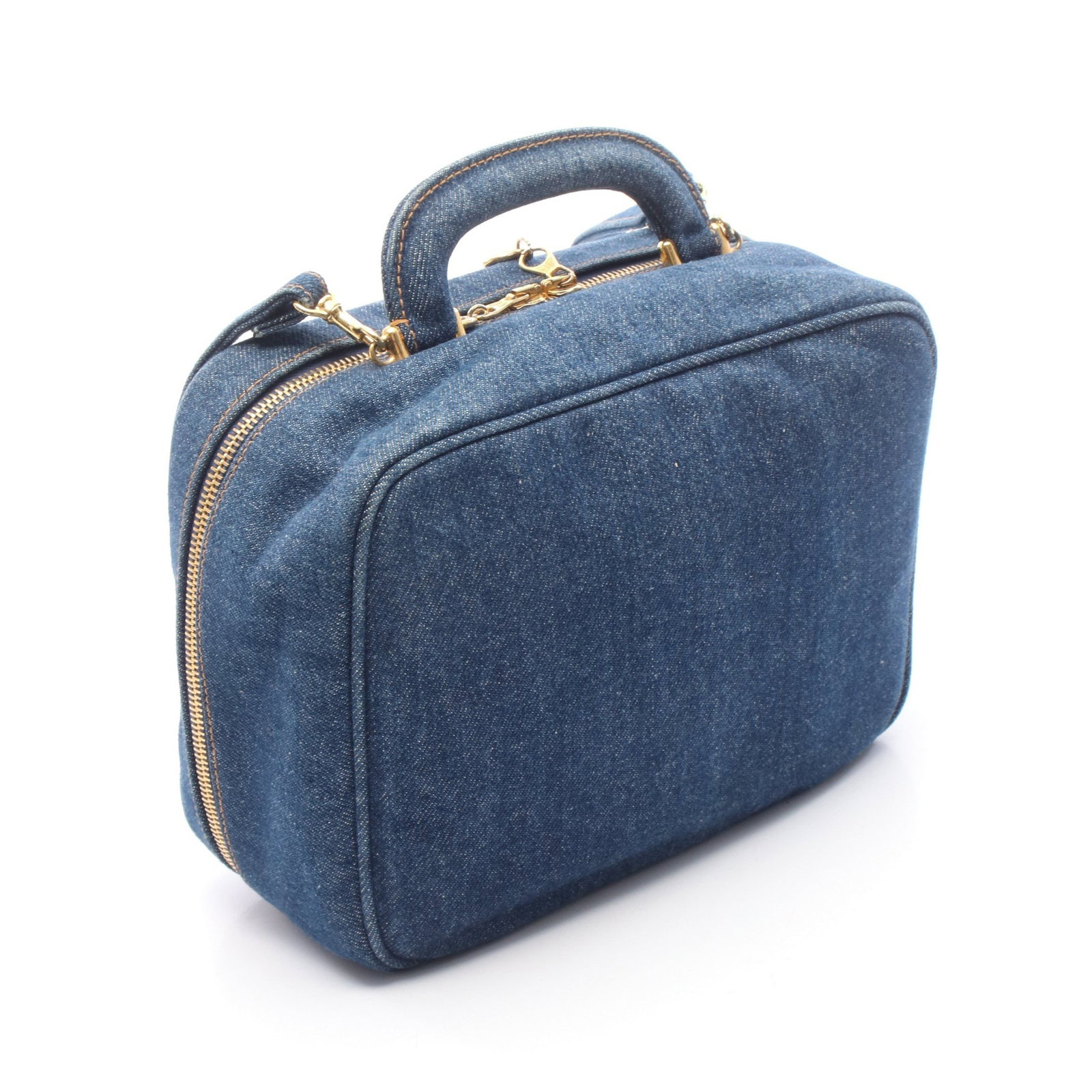 Chanel Coco Mark Vanity Denim - 2